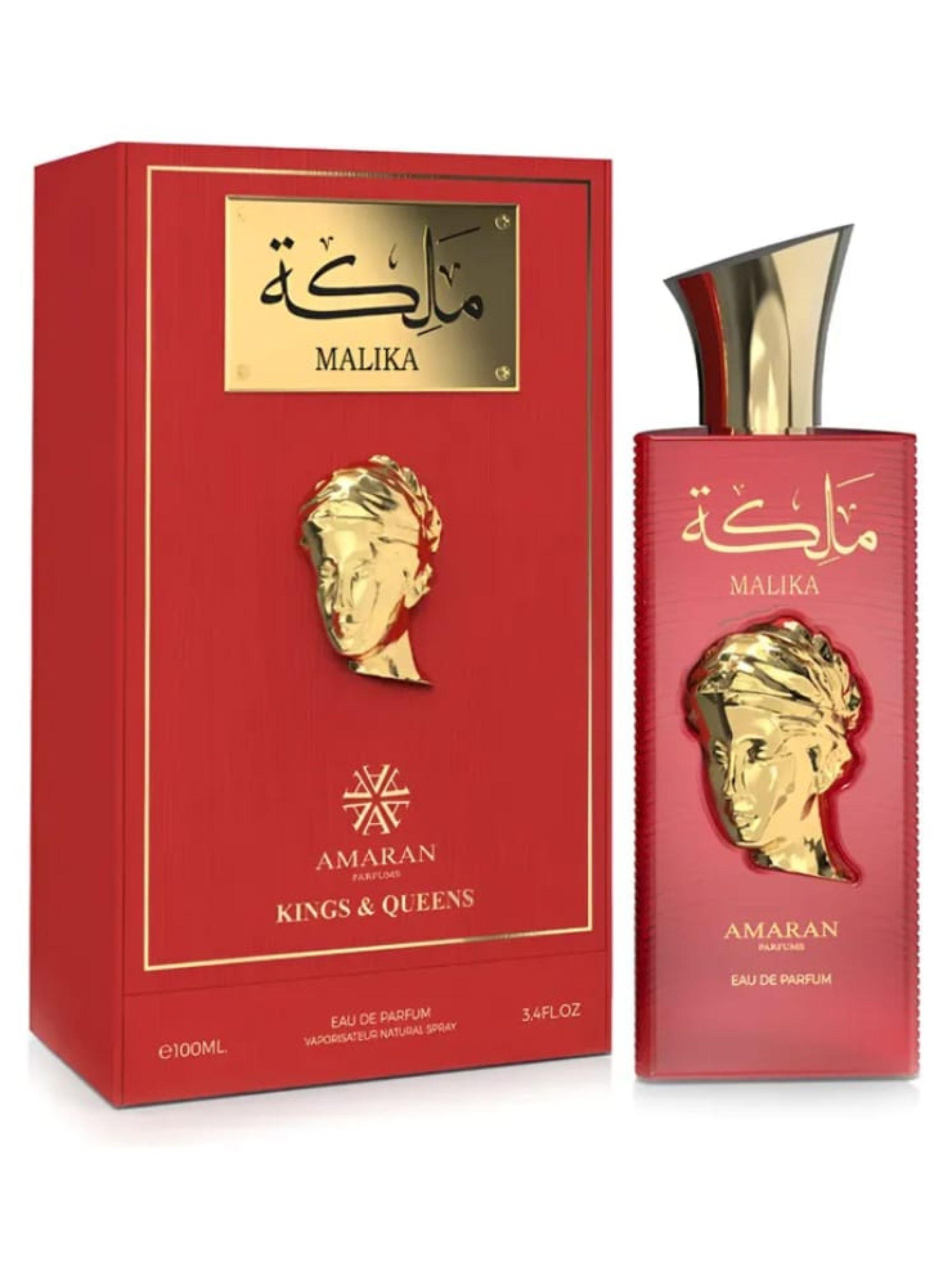 PERFUME AMARAN KINGS & QUEENS MALIKA EDP 100ML-0