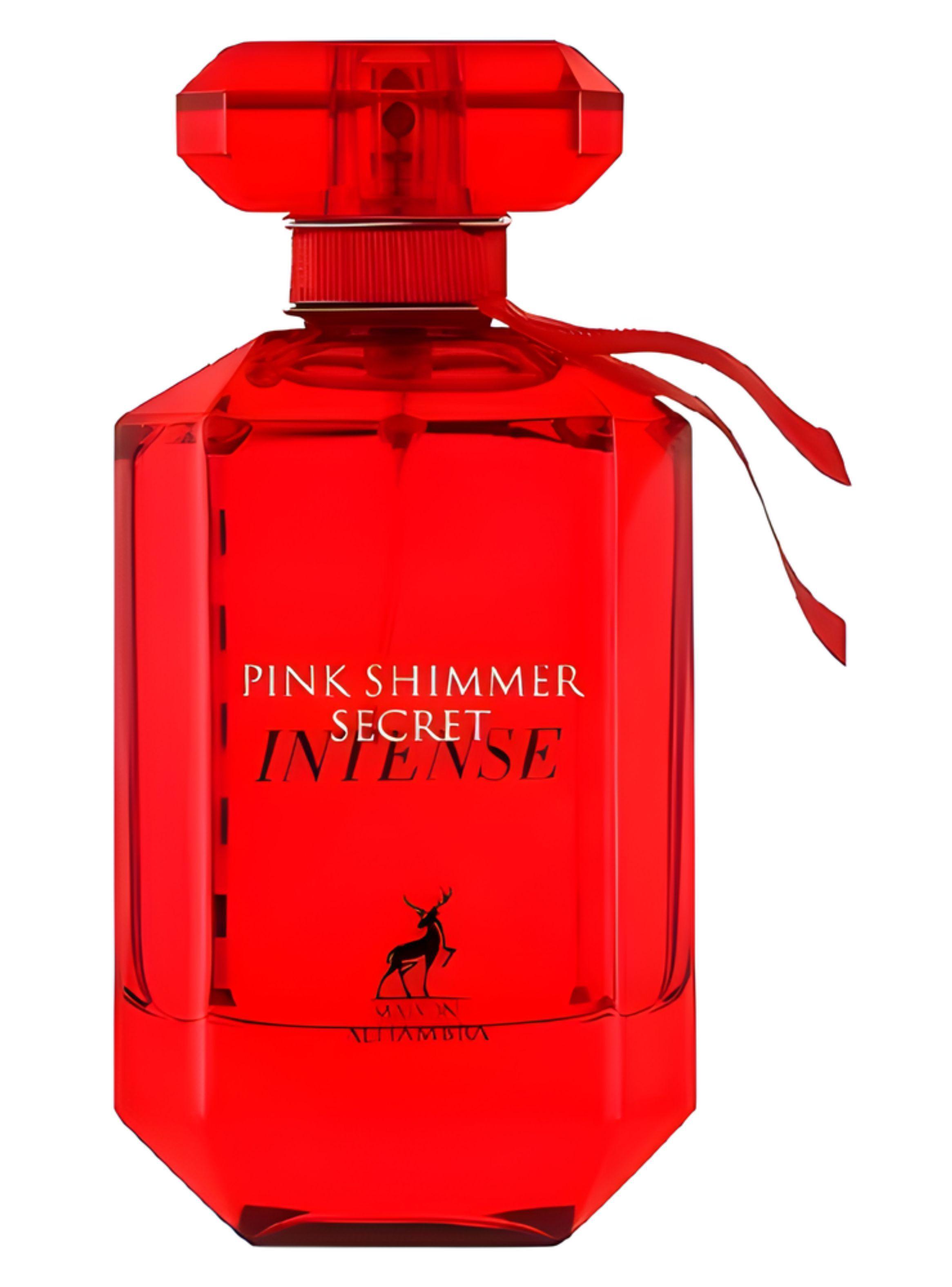Perfume MAISON ALHAMBRA PINK SHIMMER SECRET INTENSE EDP 100ML-0