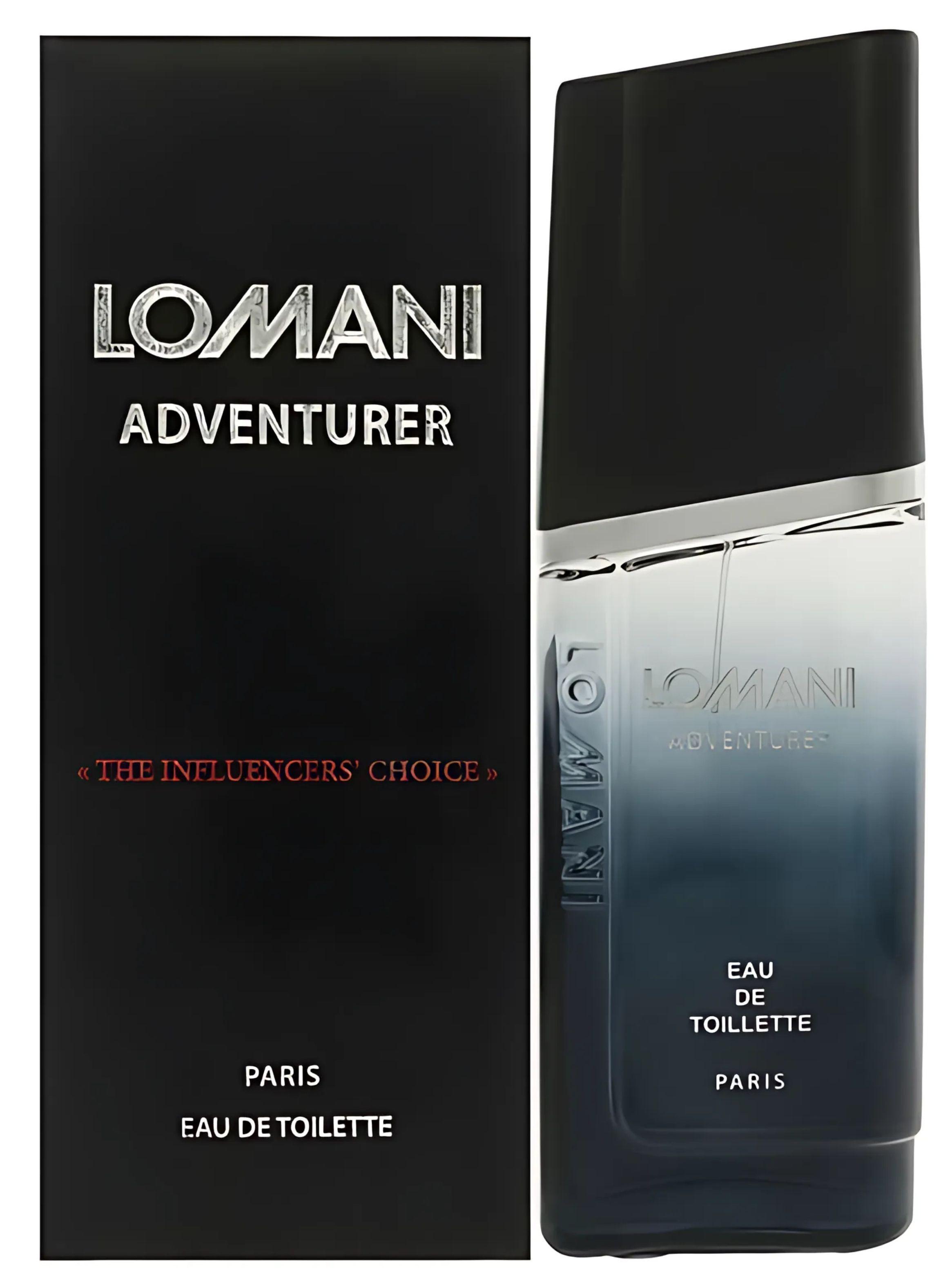 PERFUME LOMANI ADVENTURER EDT 100ML-0