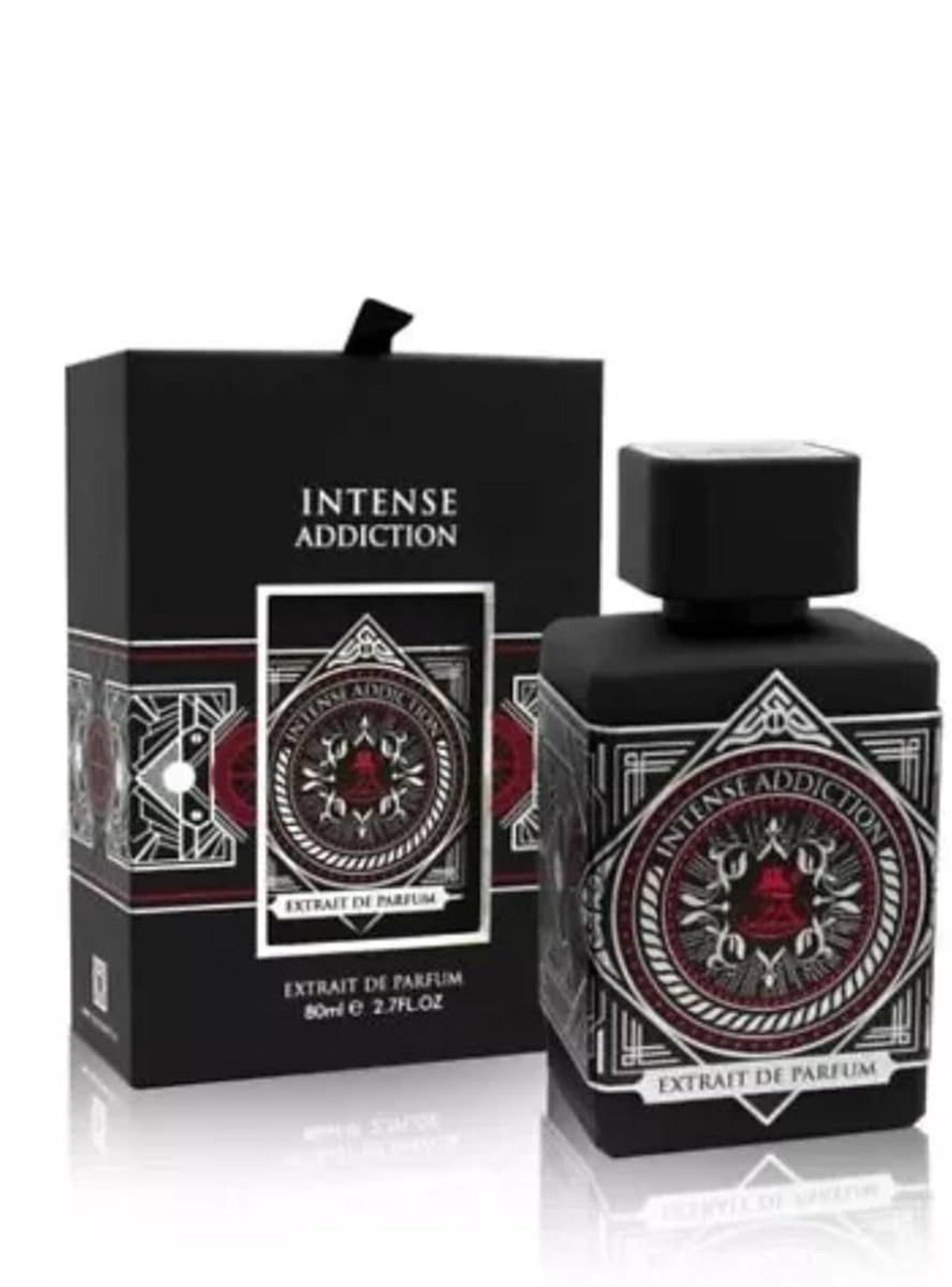 PERFUME FRAGRANCE WORLD INTENSE ADDICTION EXTRAIT DE PARFUM 80ML-0