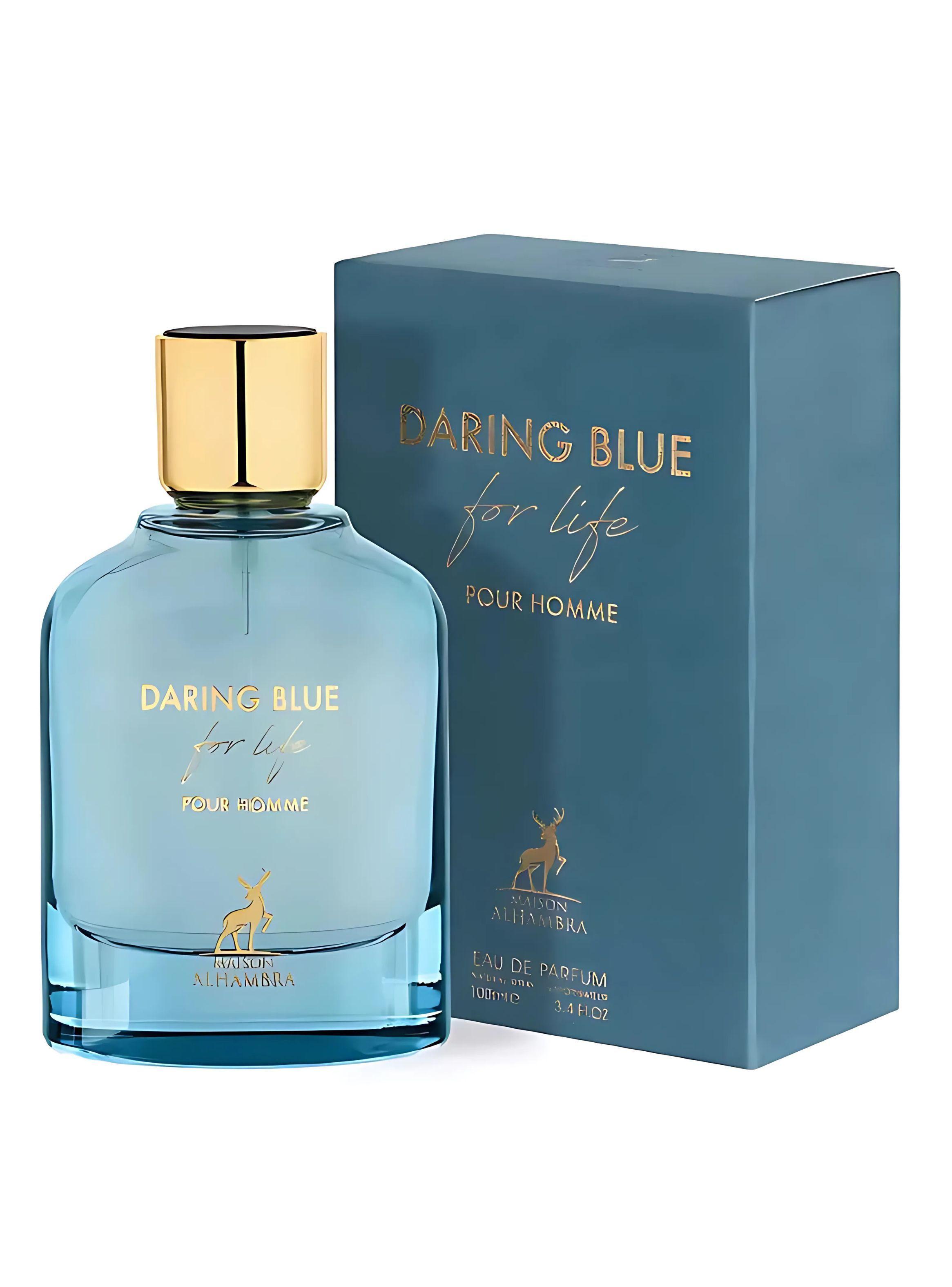 MAISON ALHAMBRA DARING BLUE FOR LIFE POUR HOMME EDP 100ML-0