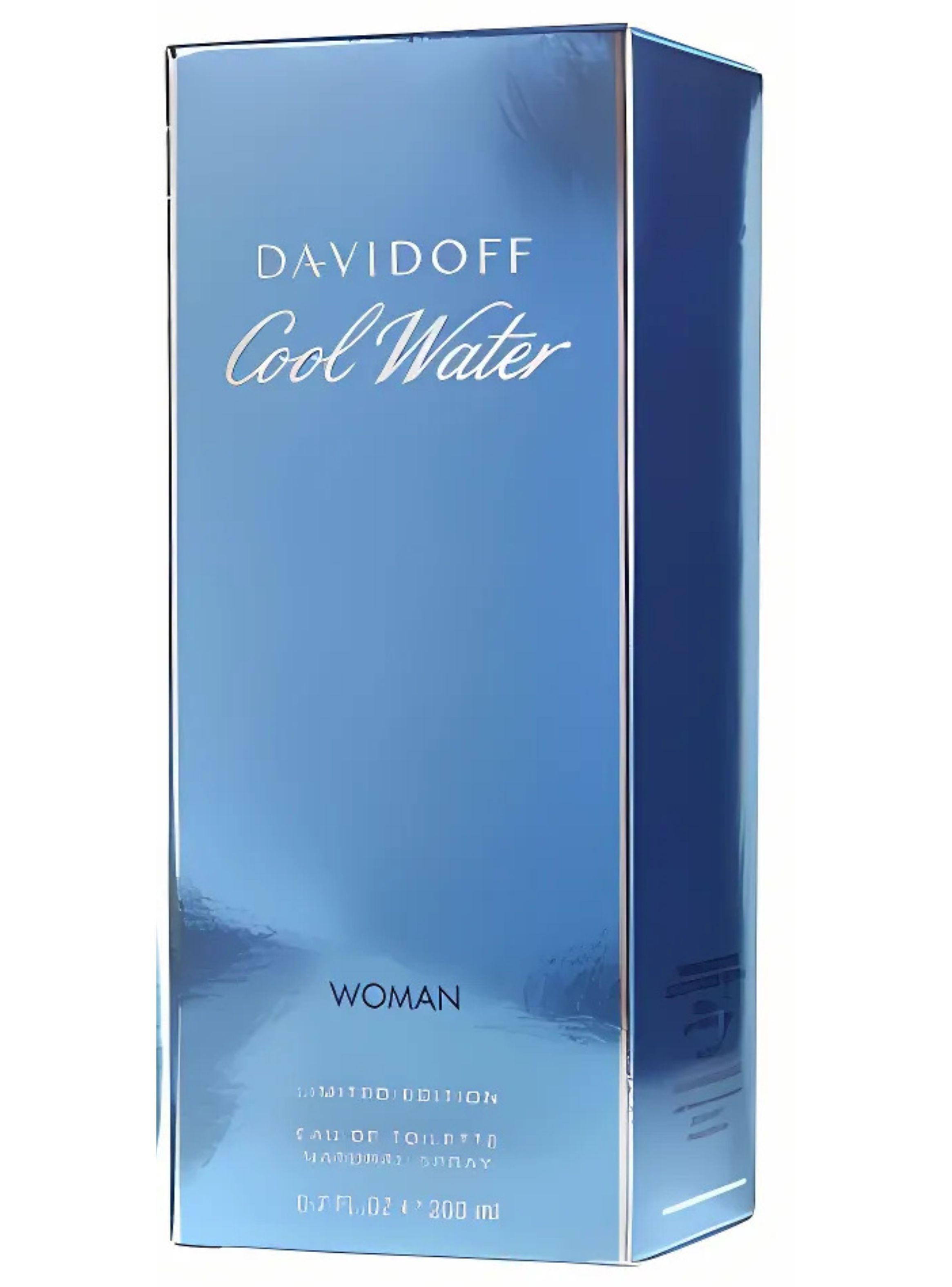 PERFUME  Davidoff Cool Water Mujer Edt 200ml-0