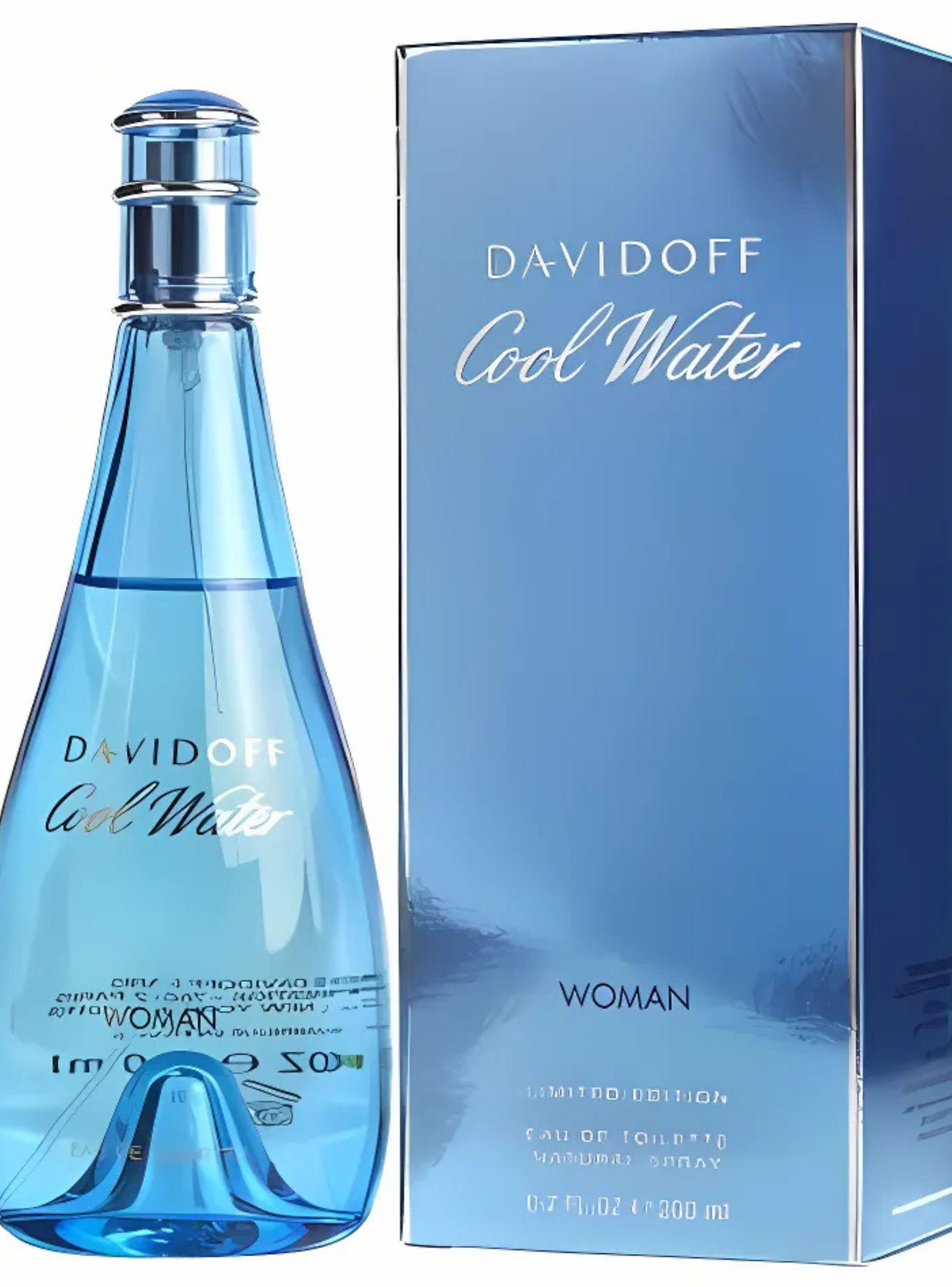 PERFUME  Davidoff Cool Water Mujer Edt 200ml-1
