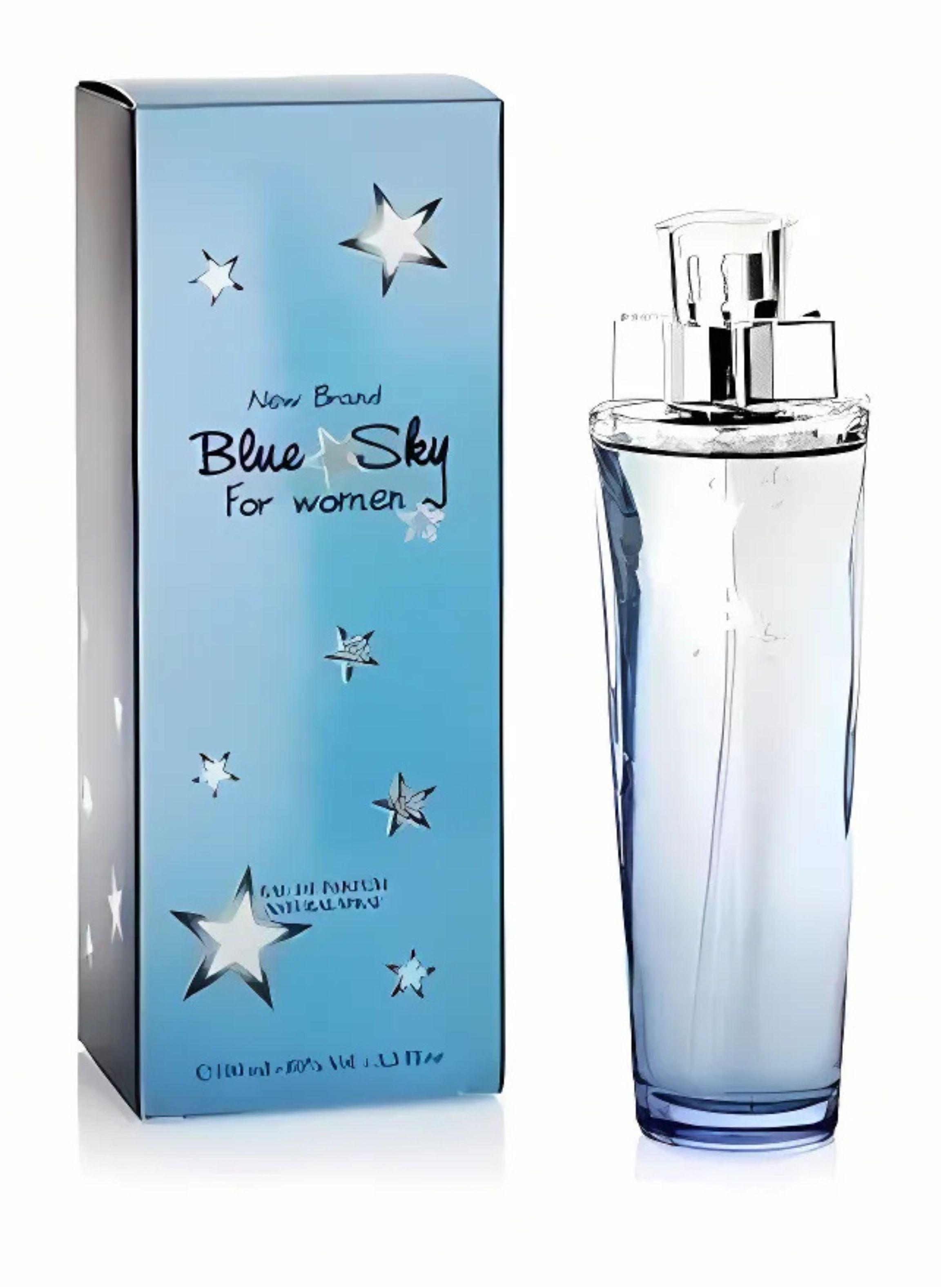 PERFUME  New Brand Blue Sky For Women Edp 100ml-0