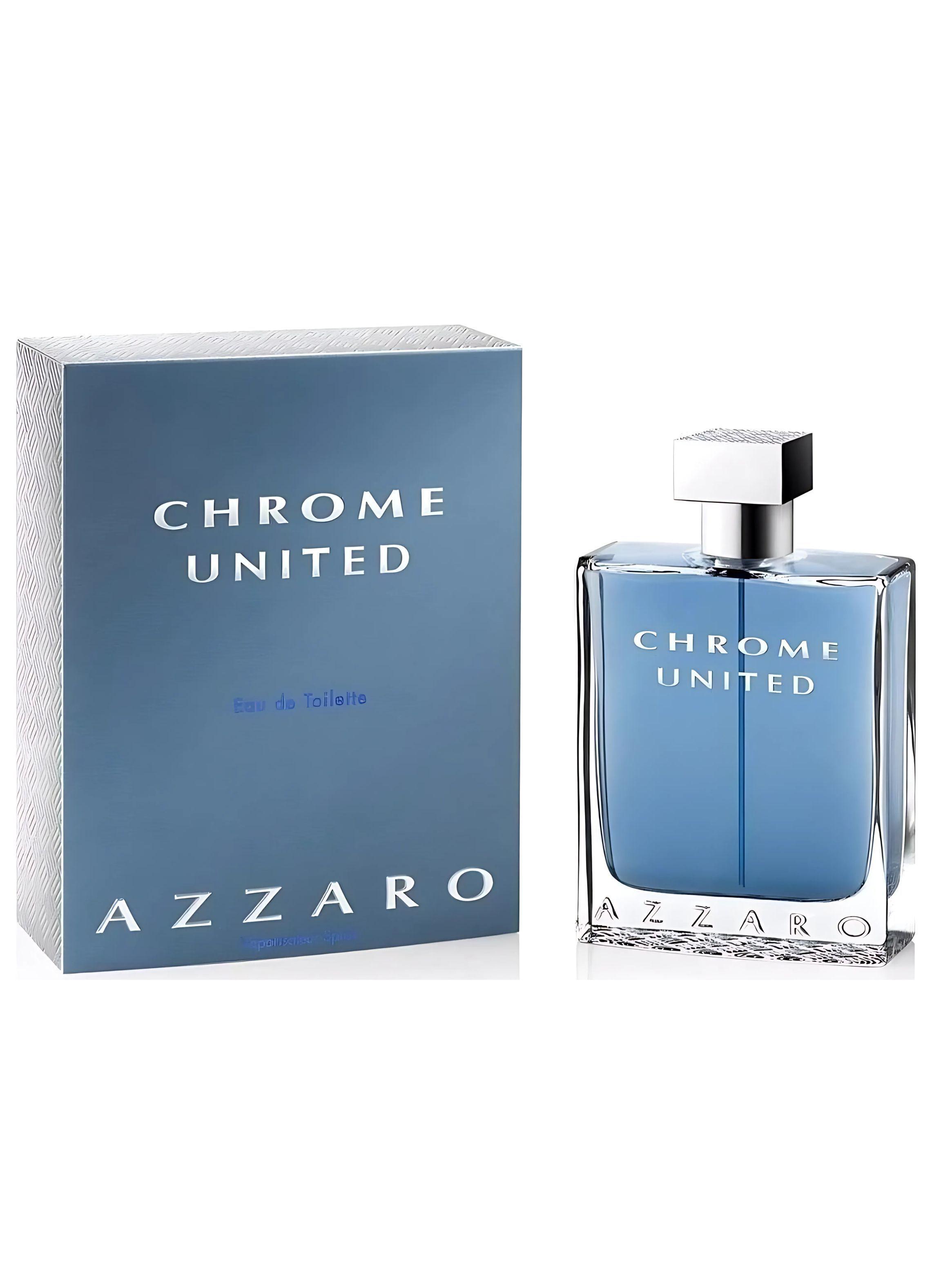 PERFUME  AZZARO CHROME UNITED EDT 100ML-0