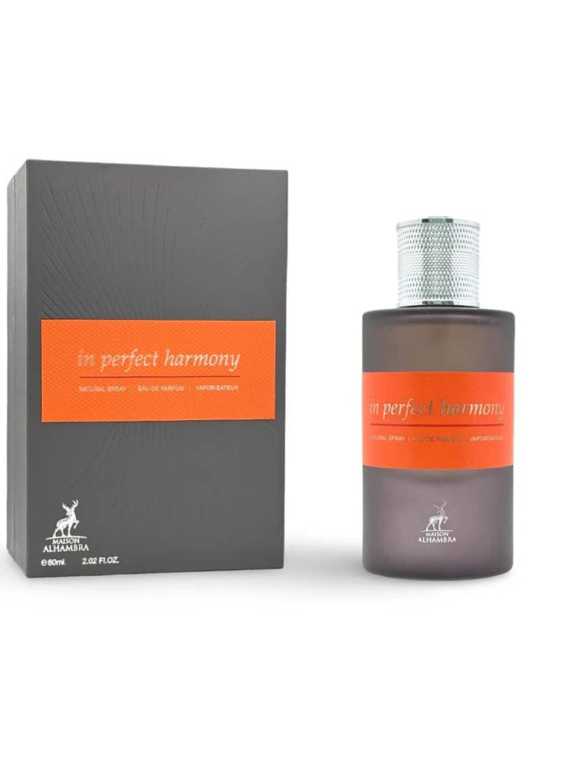 PERFUME MAISON ALHAMBRA IN PERFECT HARMONY EDP 60ML-0
