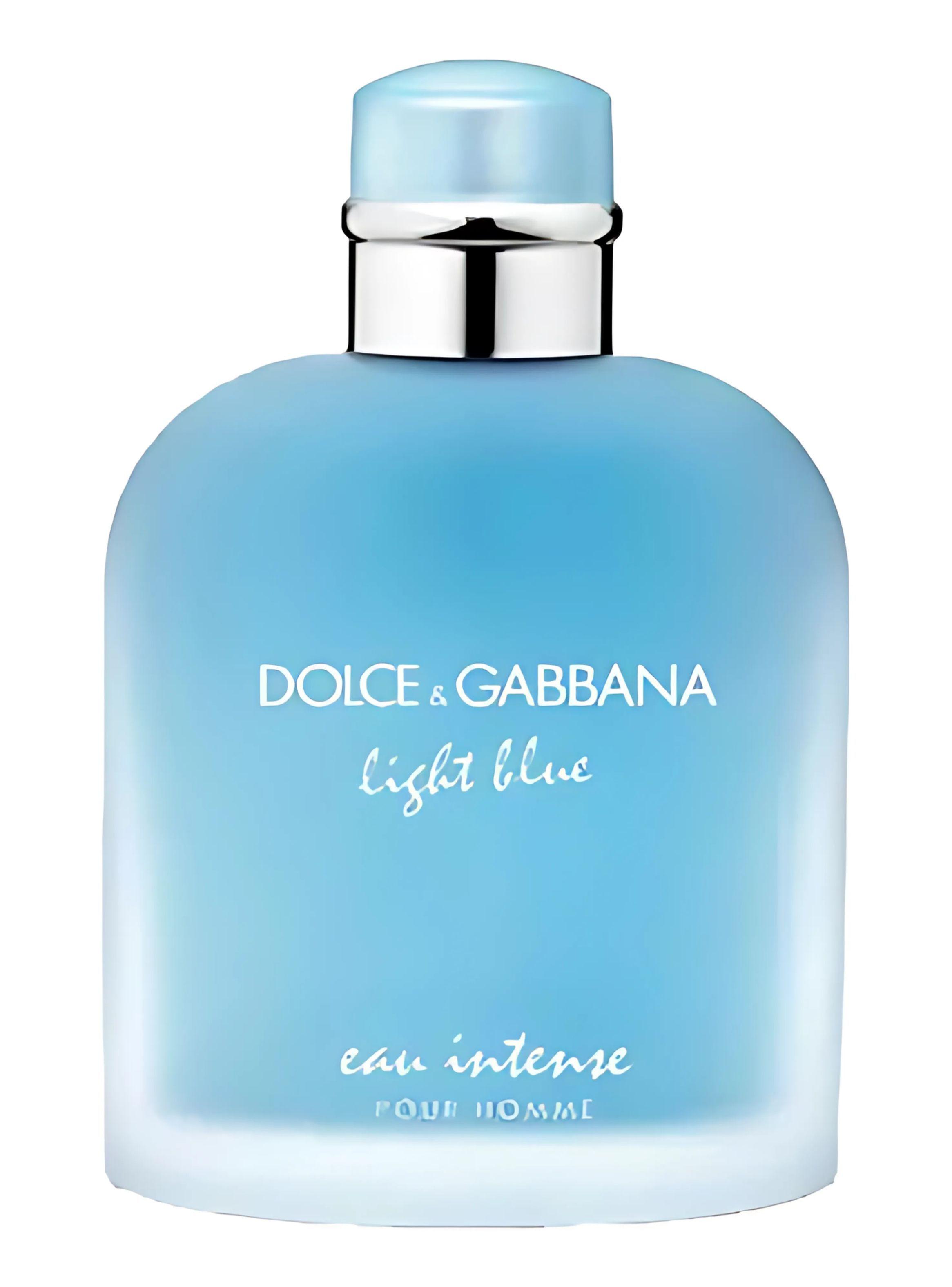 DOLCE & GABBANA LIGHT BLUE POUR HOMME EAU INTENSE EDP 200ML-1