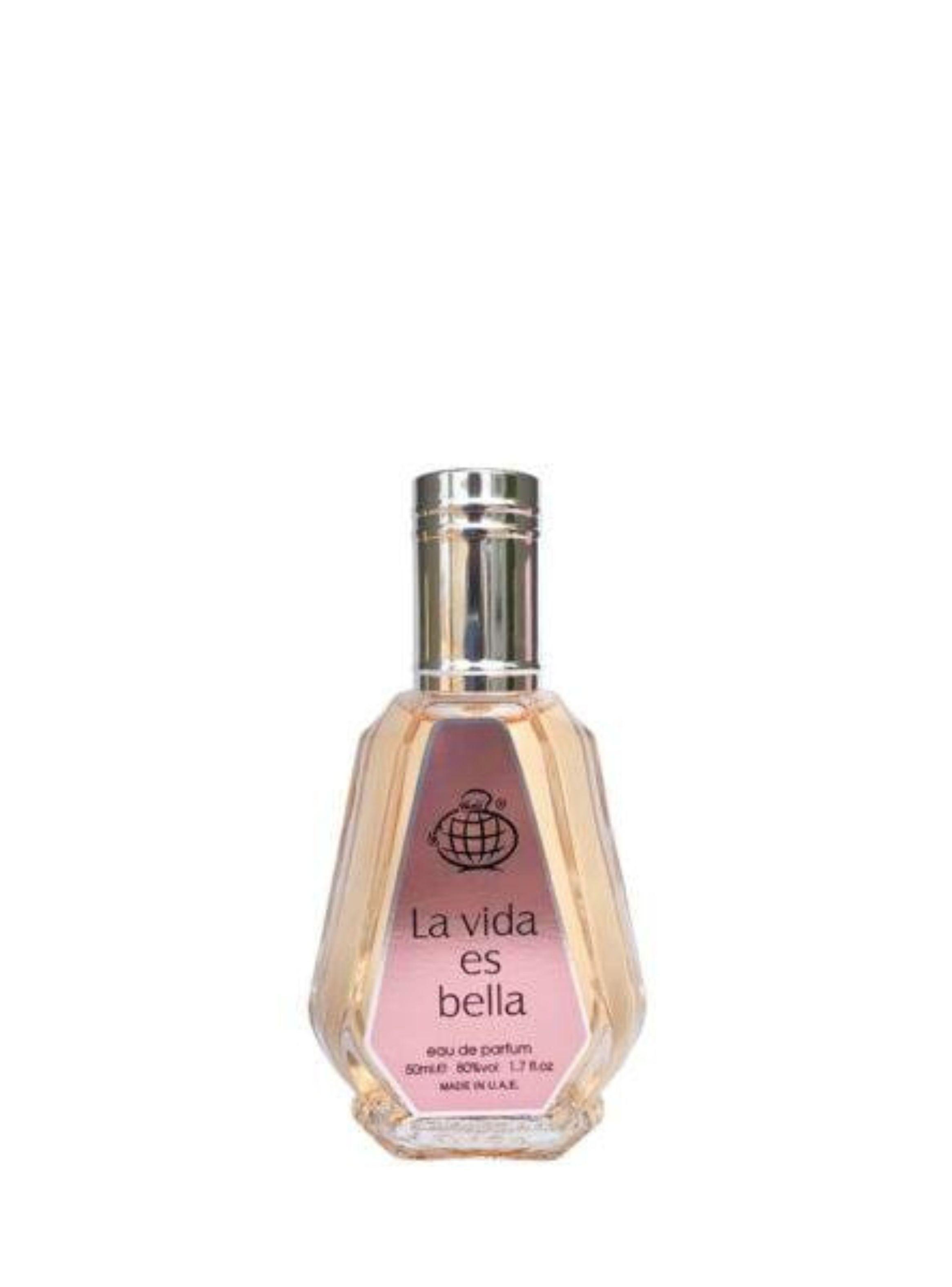 PERFUME  FRAGRANCE WORLD LA VIDA ES BELLA EDP 50ML-1