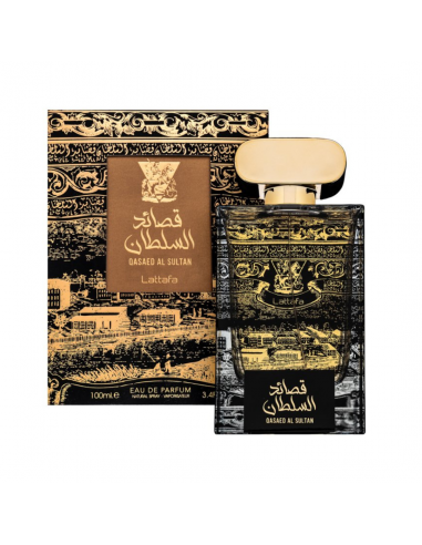 PERFUME  LATTAFA QASAED AL SULTAN EDP 100ML-1