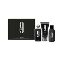 PERFUME  AFNAN 9PM HOMBRE ESTUCHE EDP 100ML+GEL 200ML+DESODORANTE 250ML-0