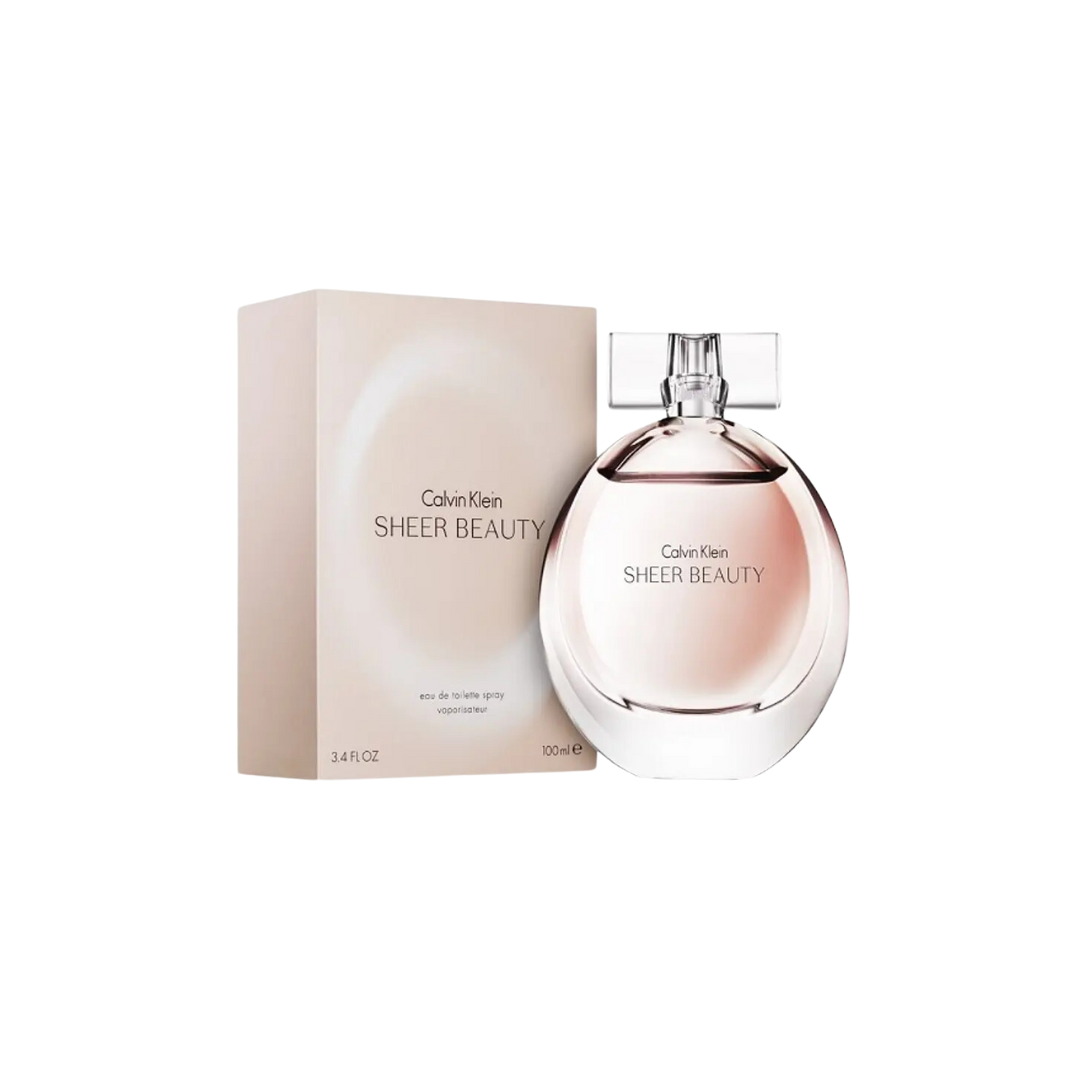 PERFUME CALVIN KLEIN SHEER BEAUTY EDT 100ML-0