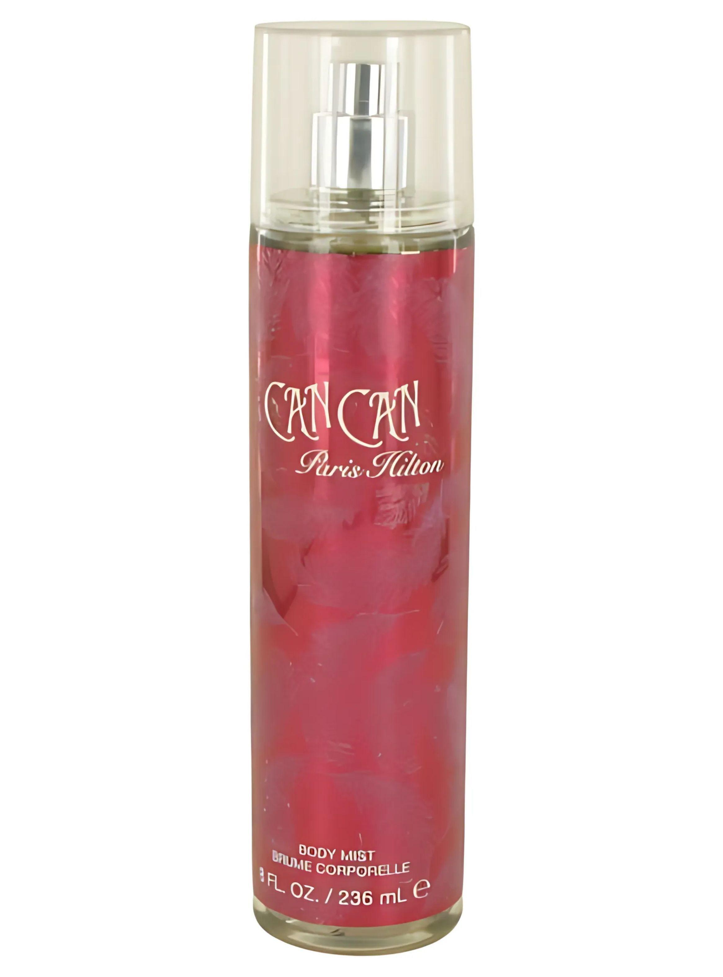 PERFUME  Paris Hilton Can Can Body Mist 240ml-0