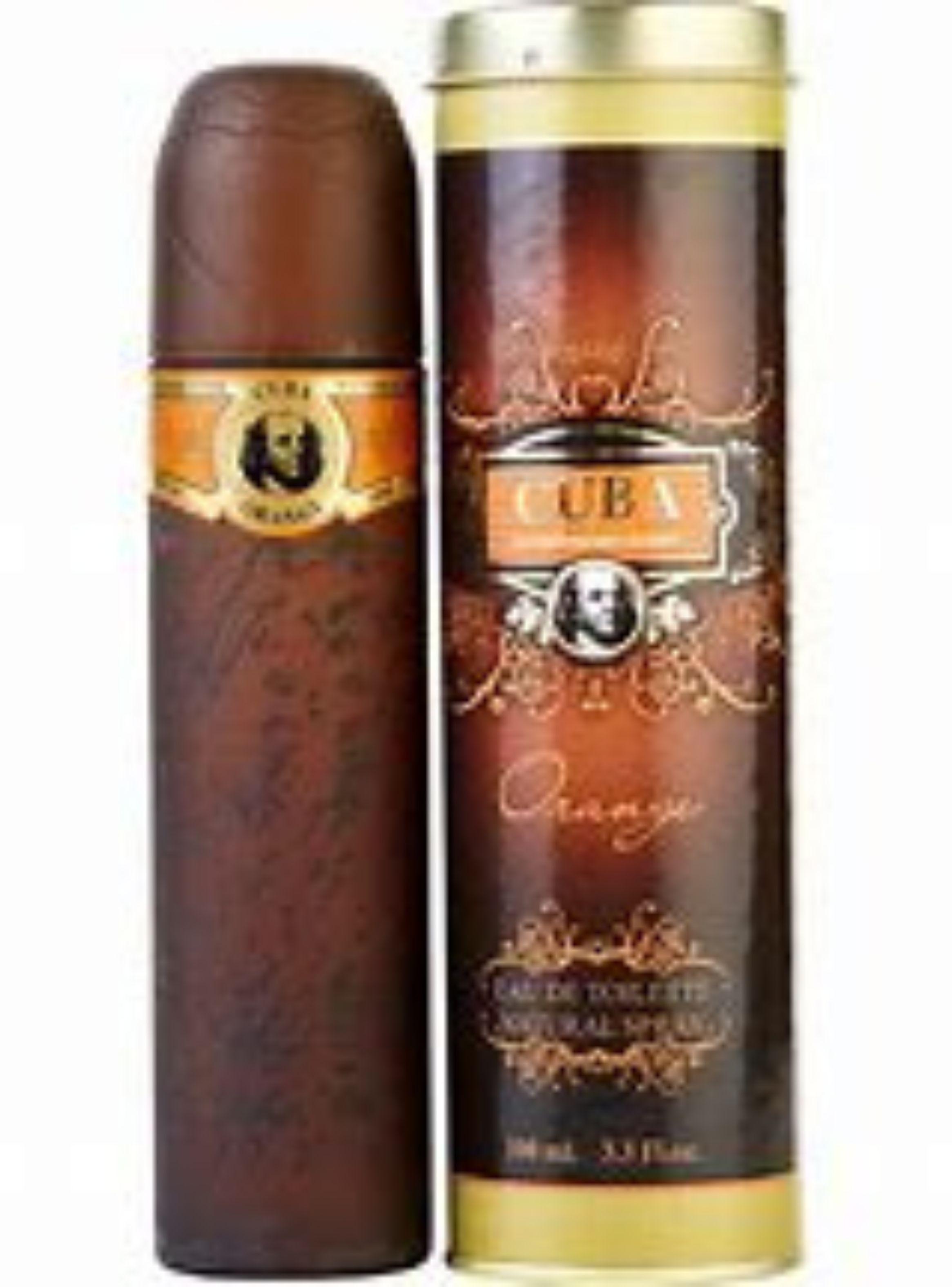 PERFUME  Cuba Orange Edt 100ml-0