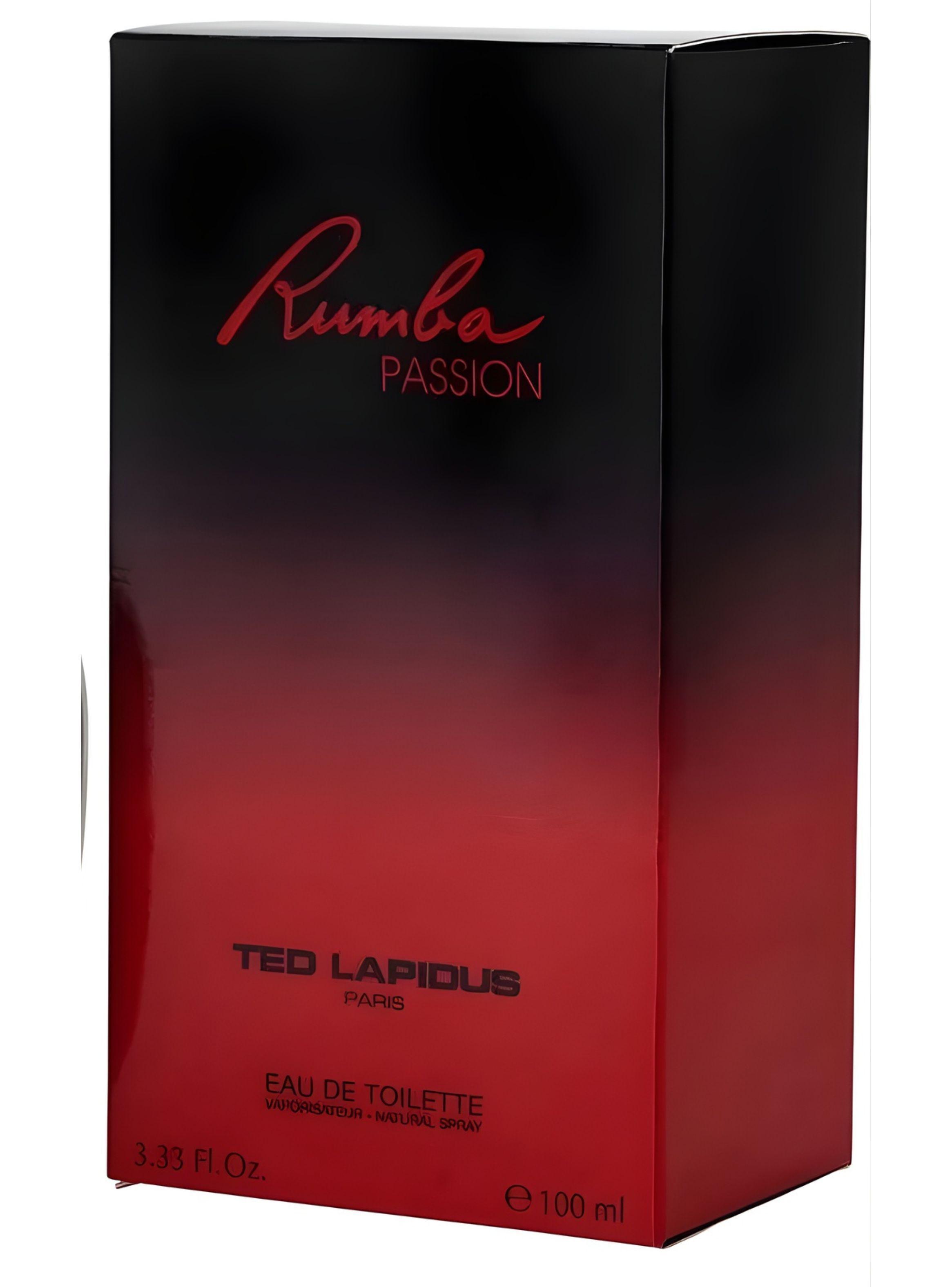 PERFUME  TED LAPIDUS RUMBA PASSION EDT 100ML-1