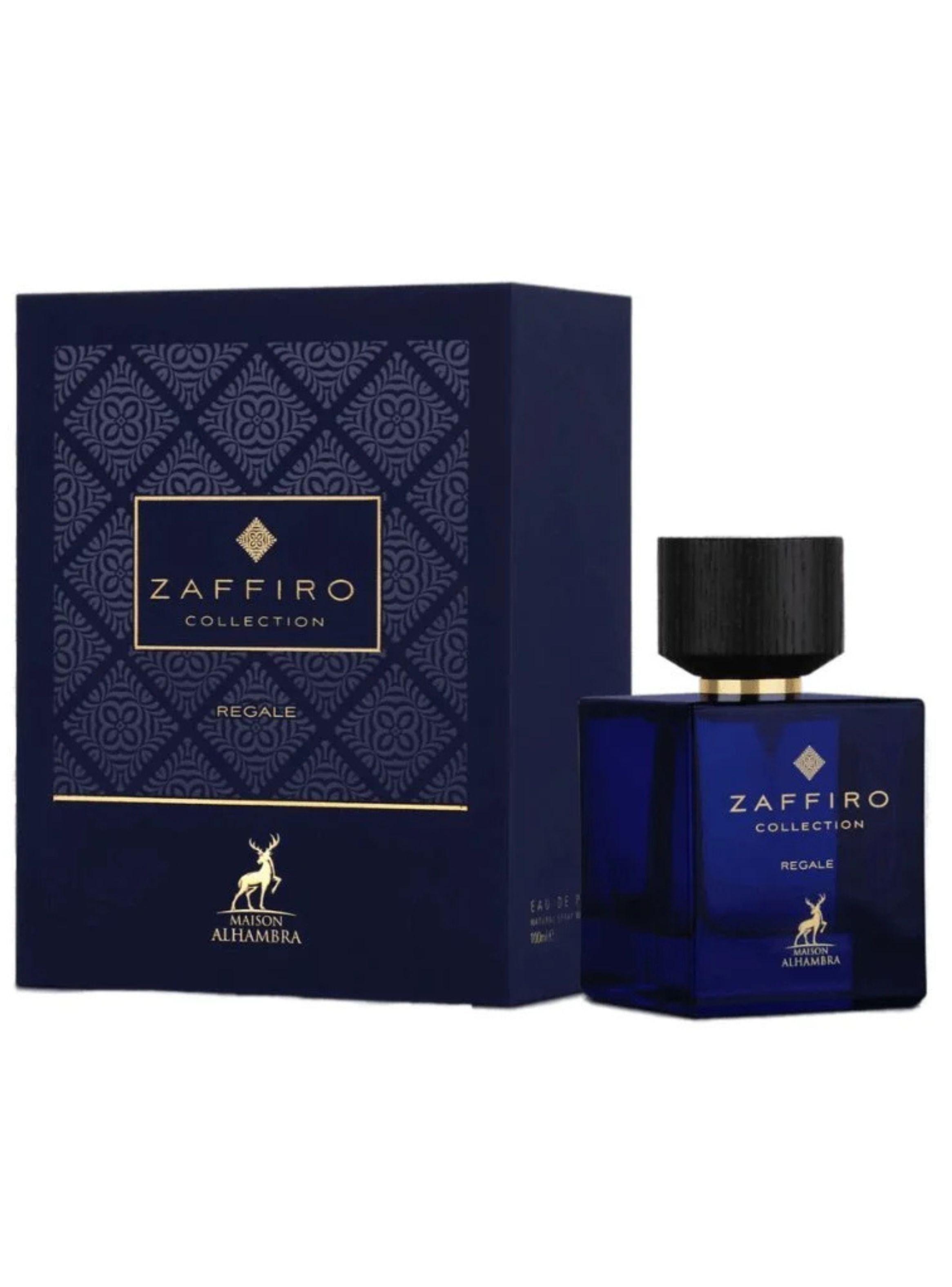 PERFUME  MAISON ALHAMBRA ZAFFIRO COLLECTION REGALE EDP 100ML-1