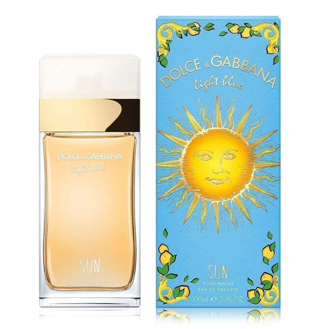 PERFUME  Perfume Light Blue Sun Edt 100ml-0