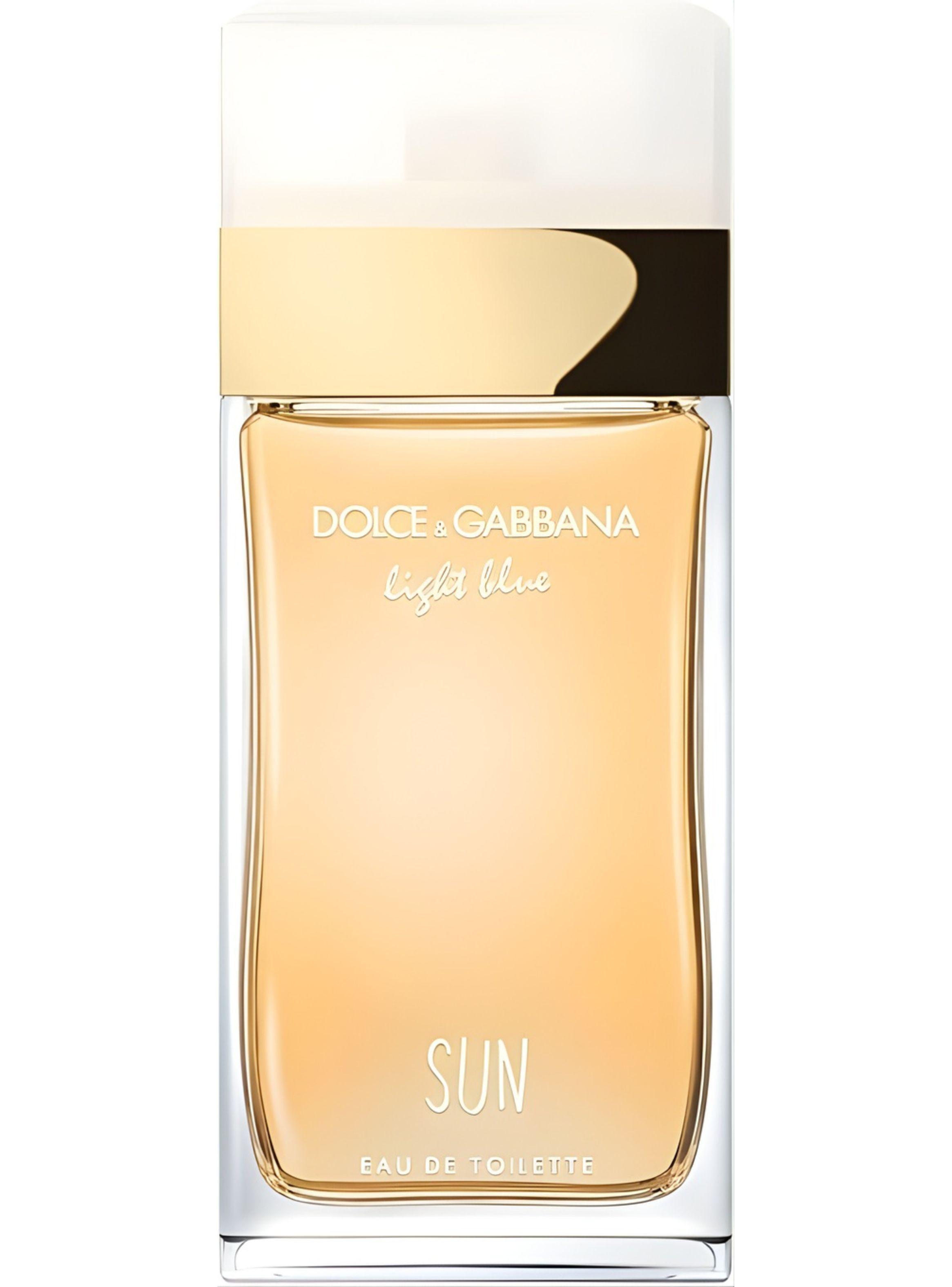 Perfume Light Blue Sun Edt 100ml-1