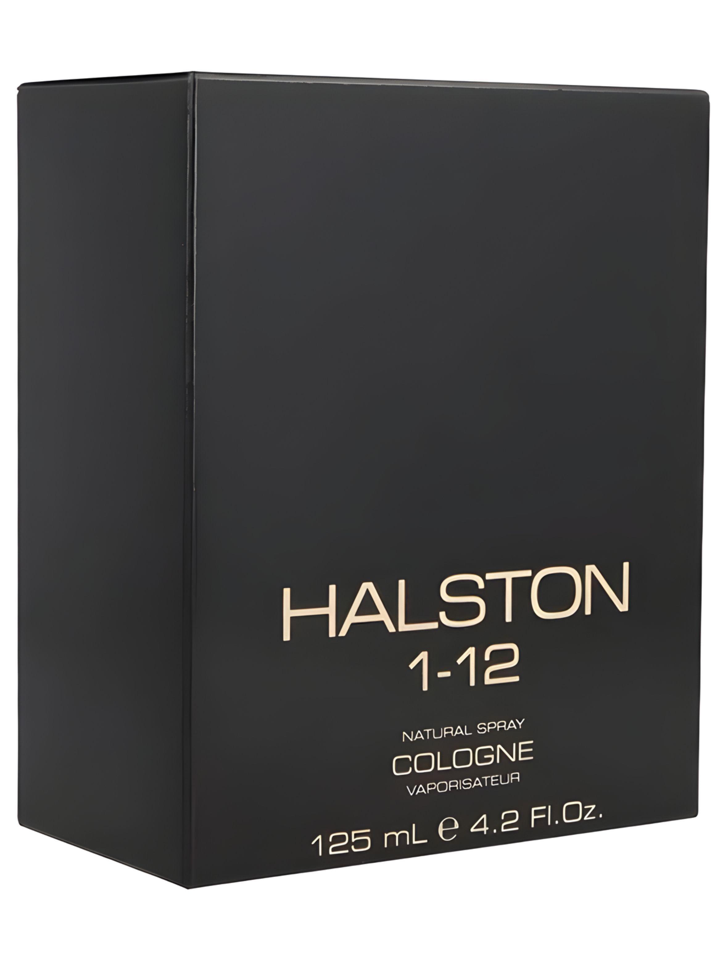 PERFUME  HALSTON I-12 HOMBRE COLOGNE 125ML-1
