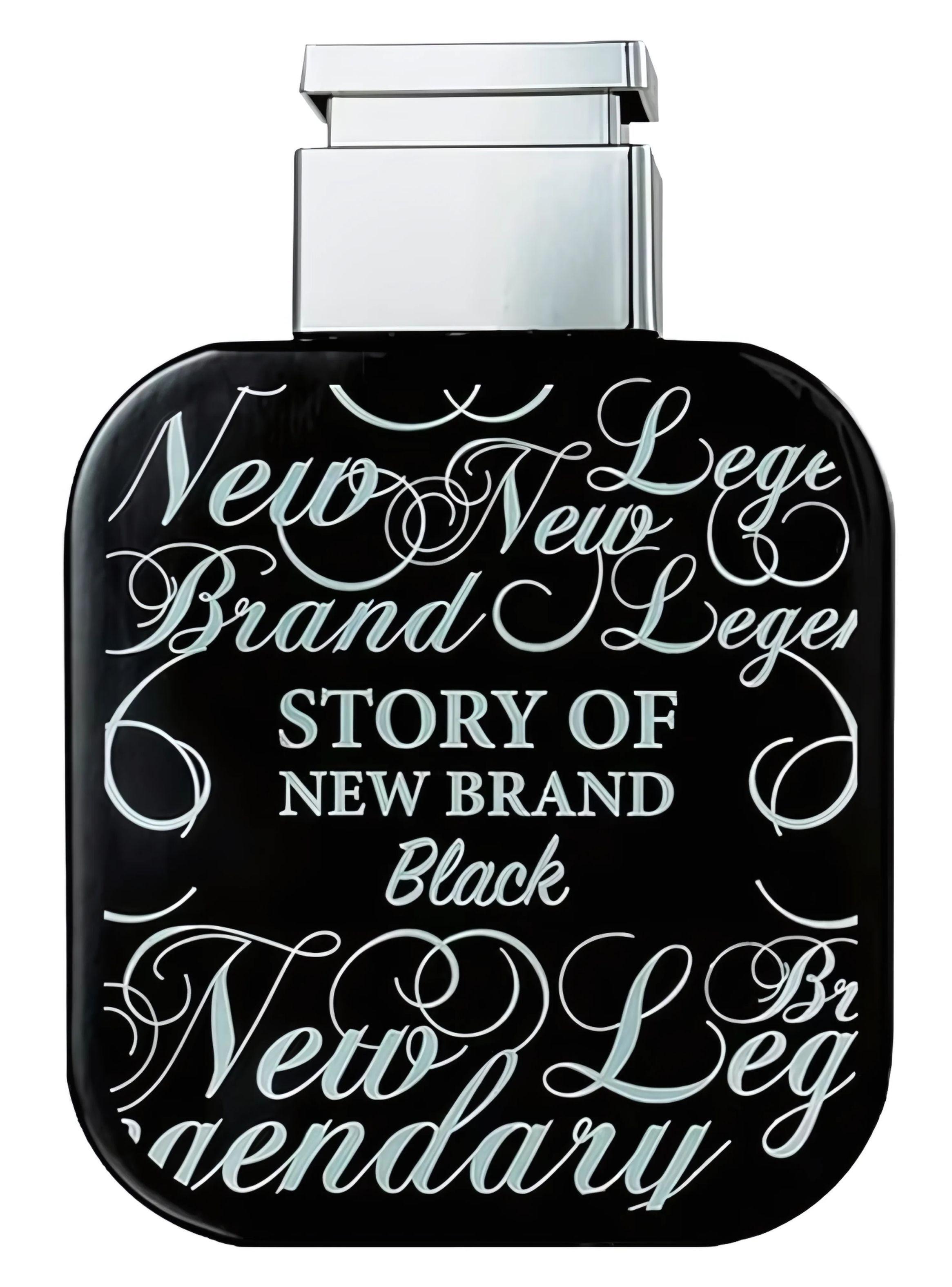 PERFUME  NEW BRAND STORY OF NEW BRAND BLACK HOMBRE EDT 100ML-0