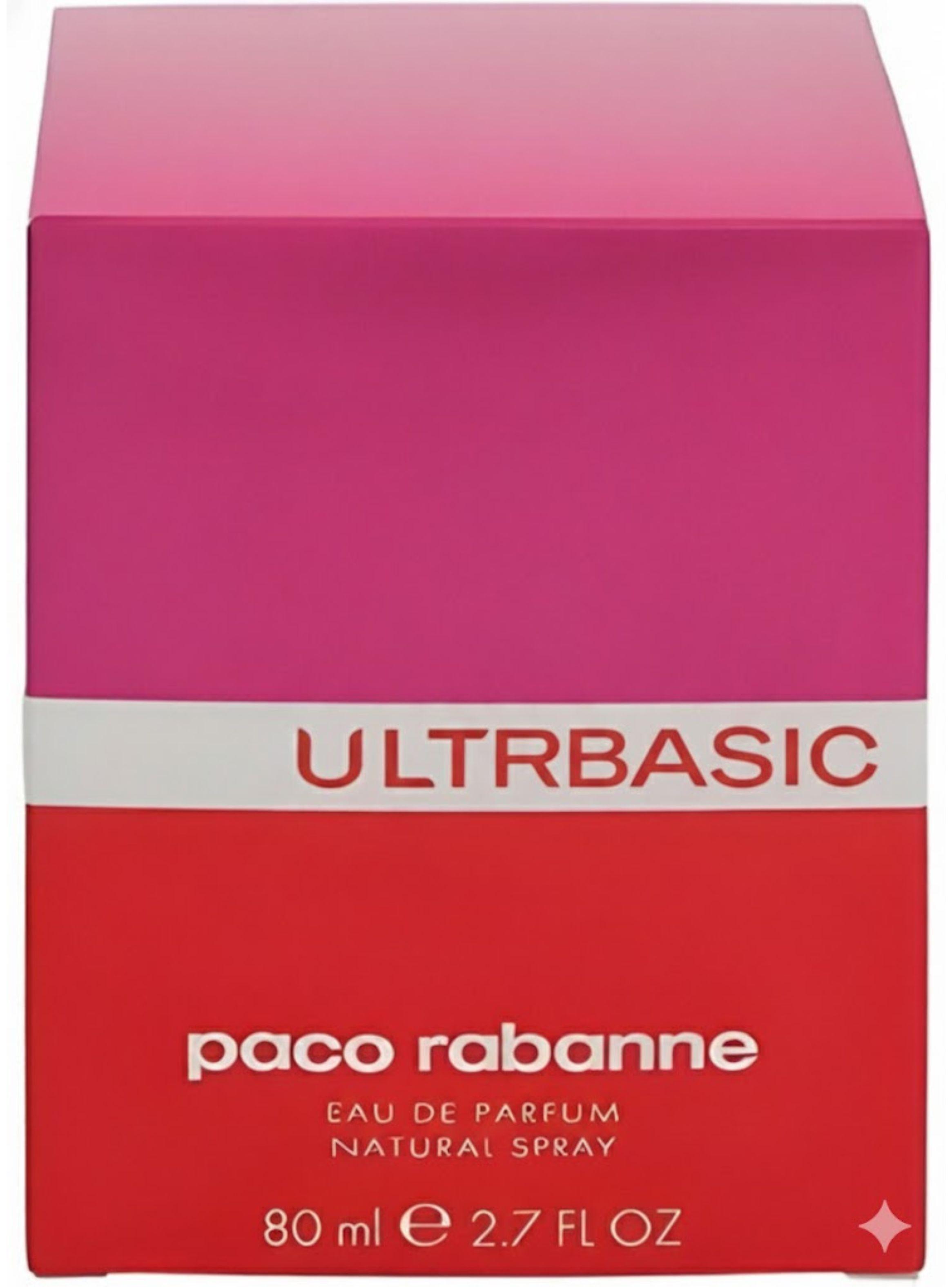 PERFUME  PACO RABANNE ULTRARED EDP 80ML-1