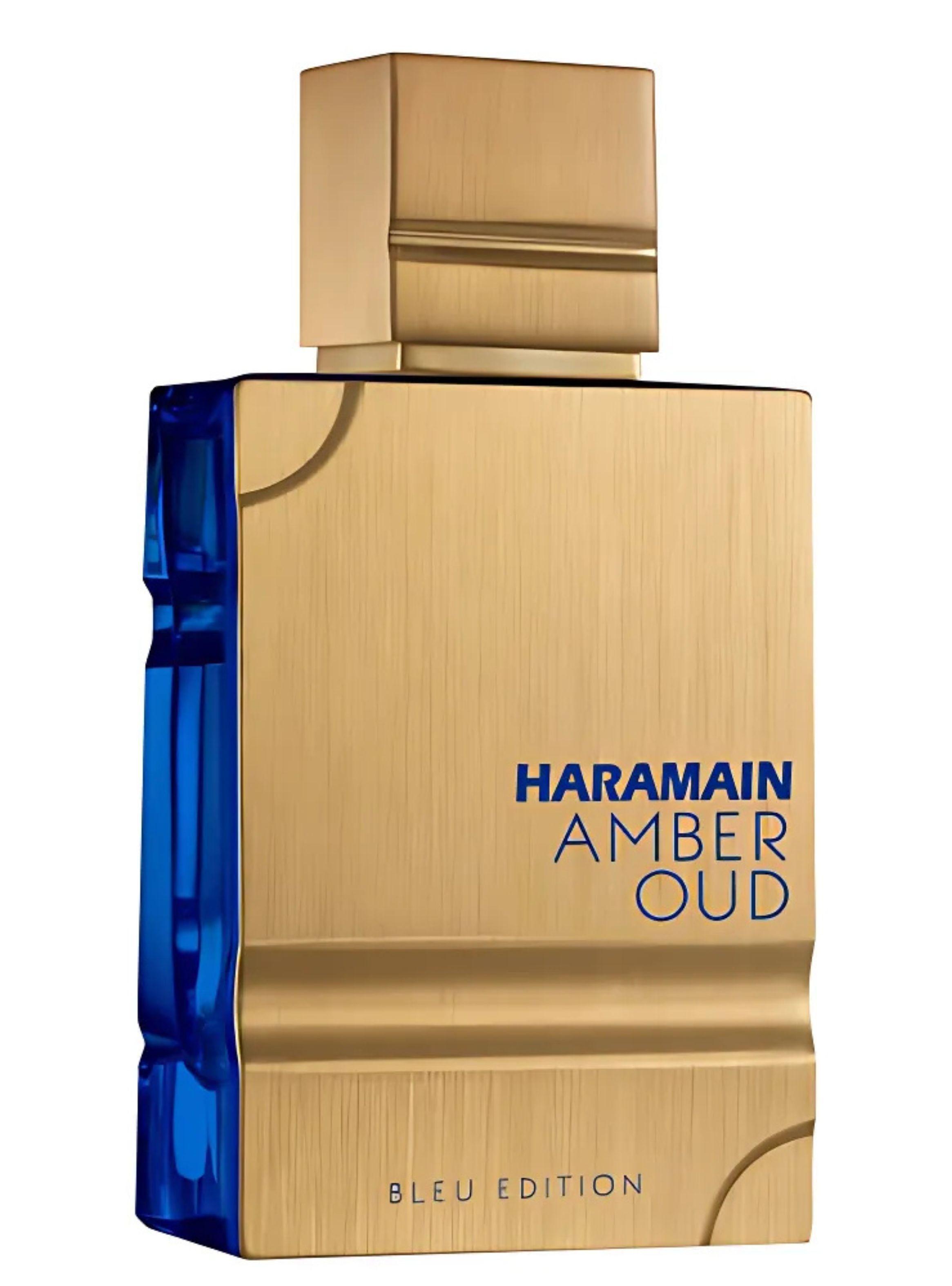 PERFUME  AL HARAMAIN AMBER OUD EXCLUSIF BLEU EDP 60ML-0