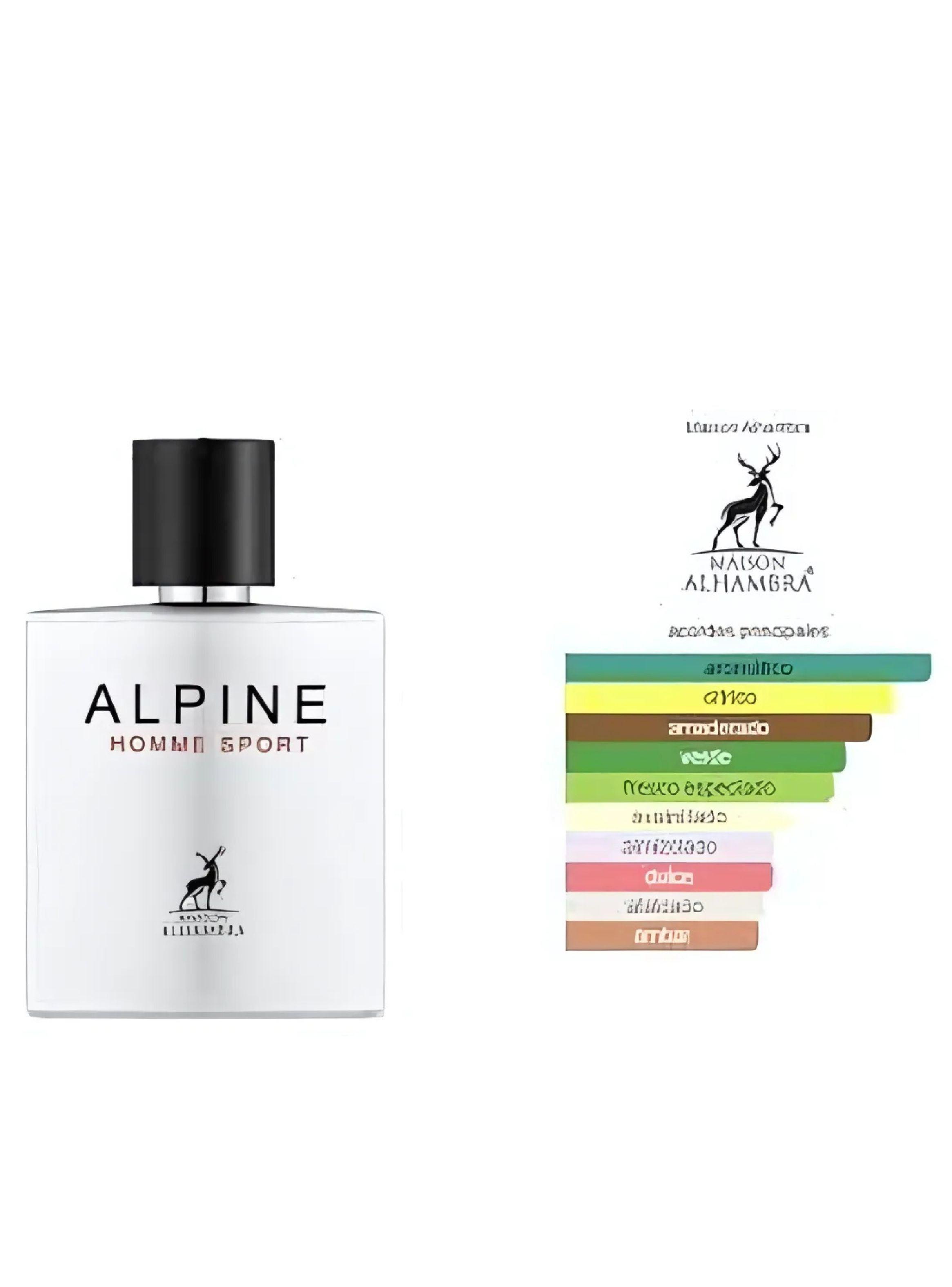 PERFUME  MAISON ALHAMBRA ALPINE HOMME SPORT EDP 100ML-1