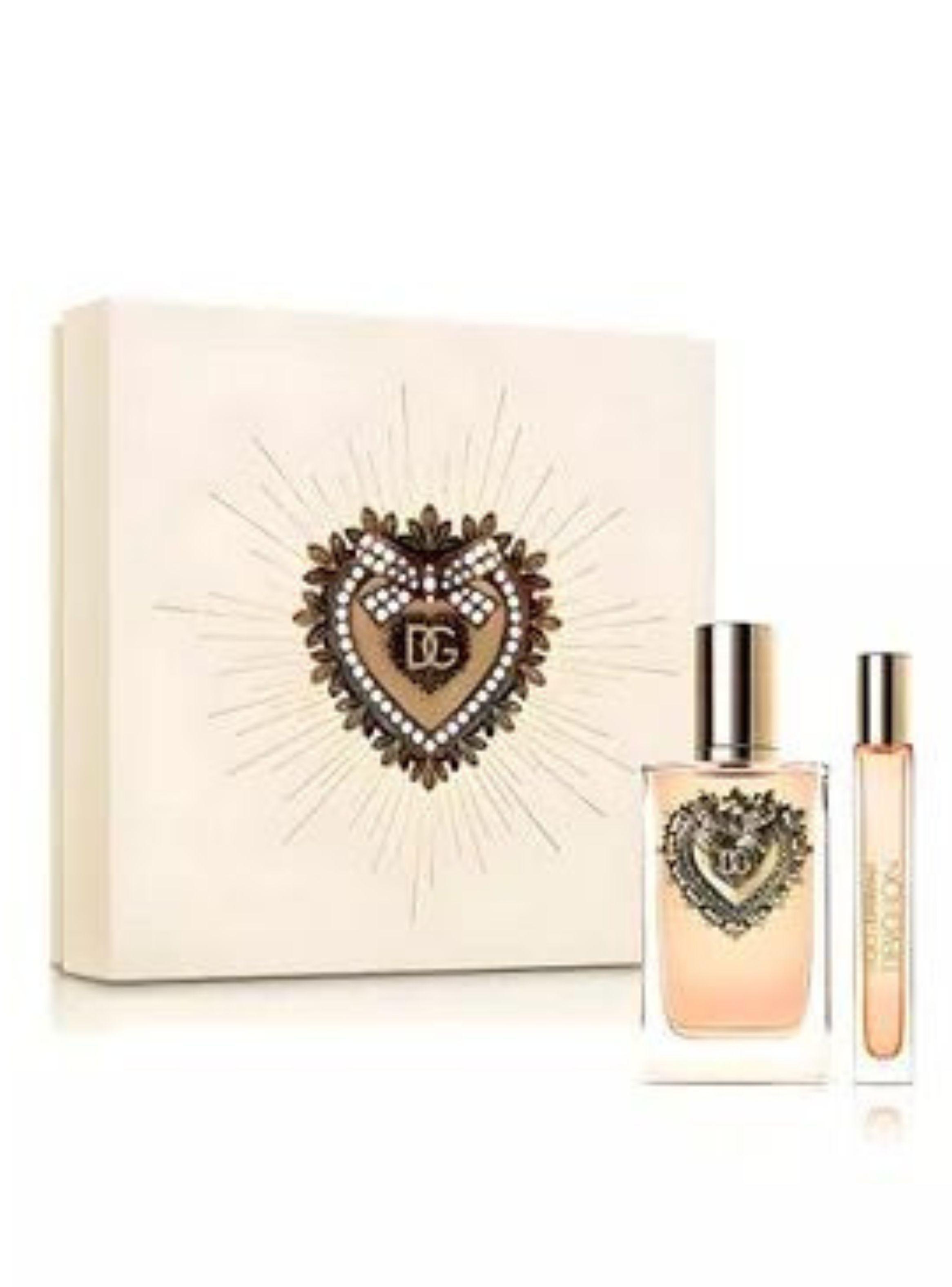 PERFUME DOLCE & GABBANA DEVOTION MUJER ESTUCHE EDP 100ML+10ML-0