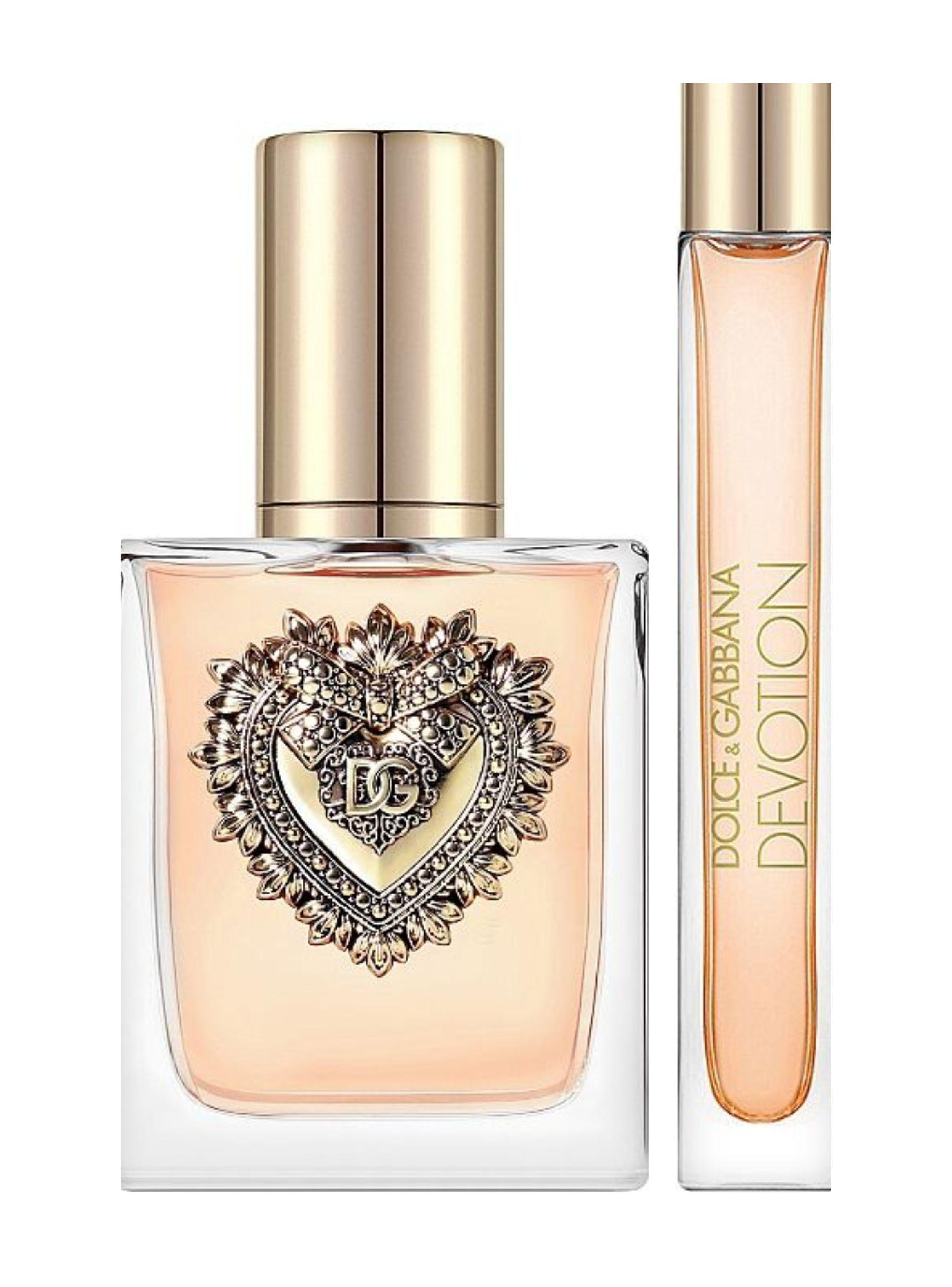 PERFUME DOLCE & GABBANA DEVOTION MUJER ESTUCHE EDP 100ML+10ML-1