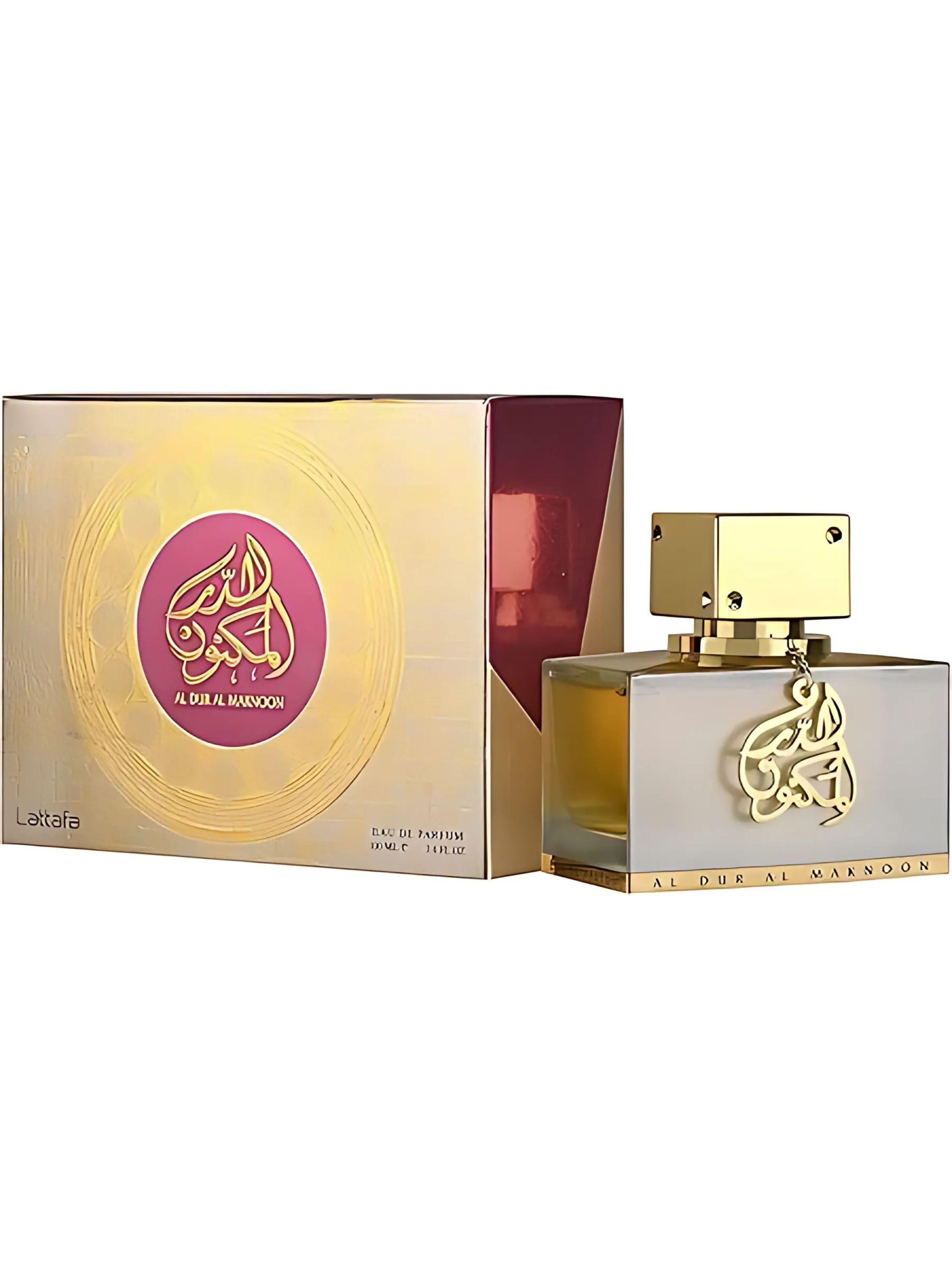 PERFUME  LATTAFA AL DUL AL MAKNOON GOLD EDP 100ML-1