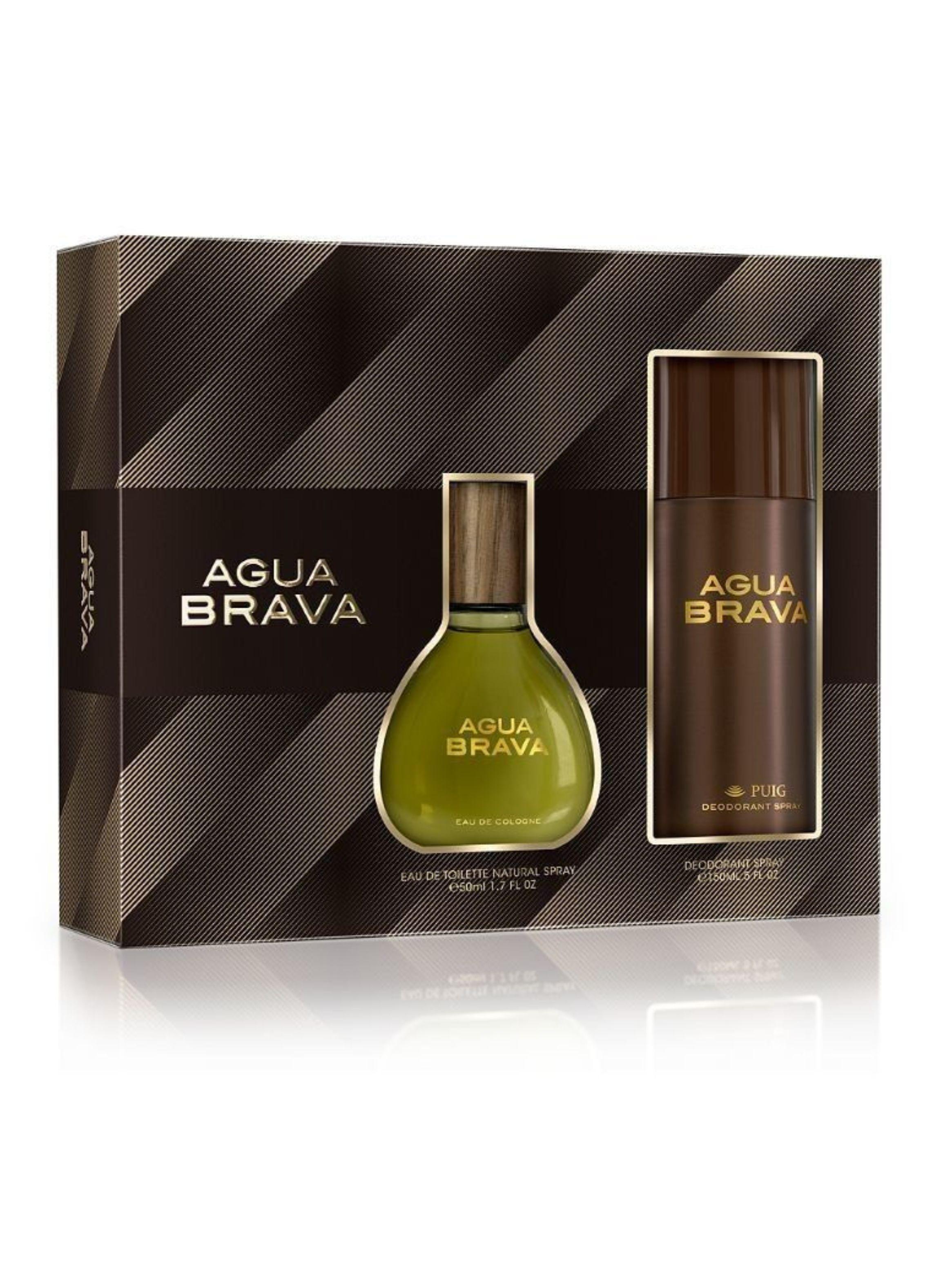 PUIG AGUA BRAVA ESTUCHE EDC 50ML+DESODORANTE 150ML-0