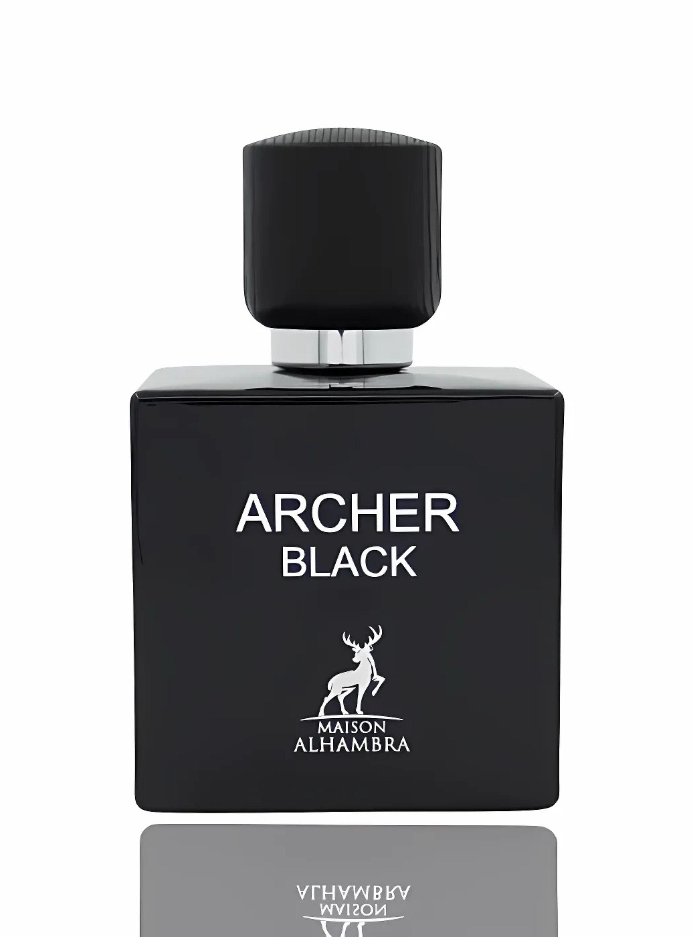 PERFUME  MAISON ALHAMBRA ARCHER BLACK EDP 100ML-0