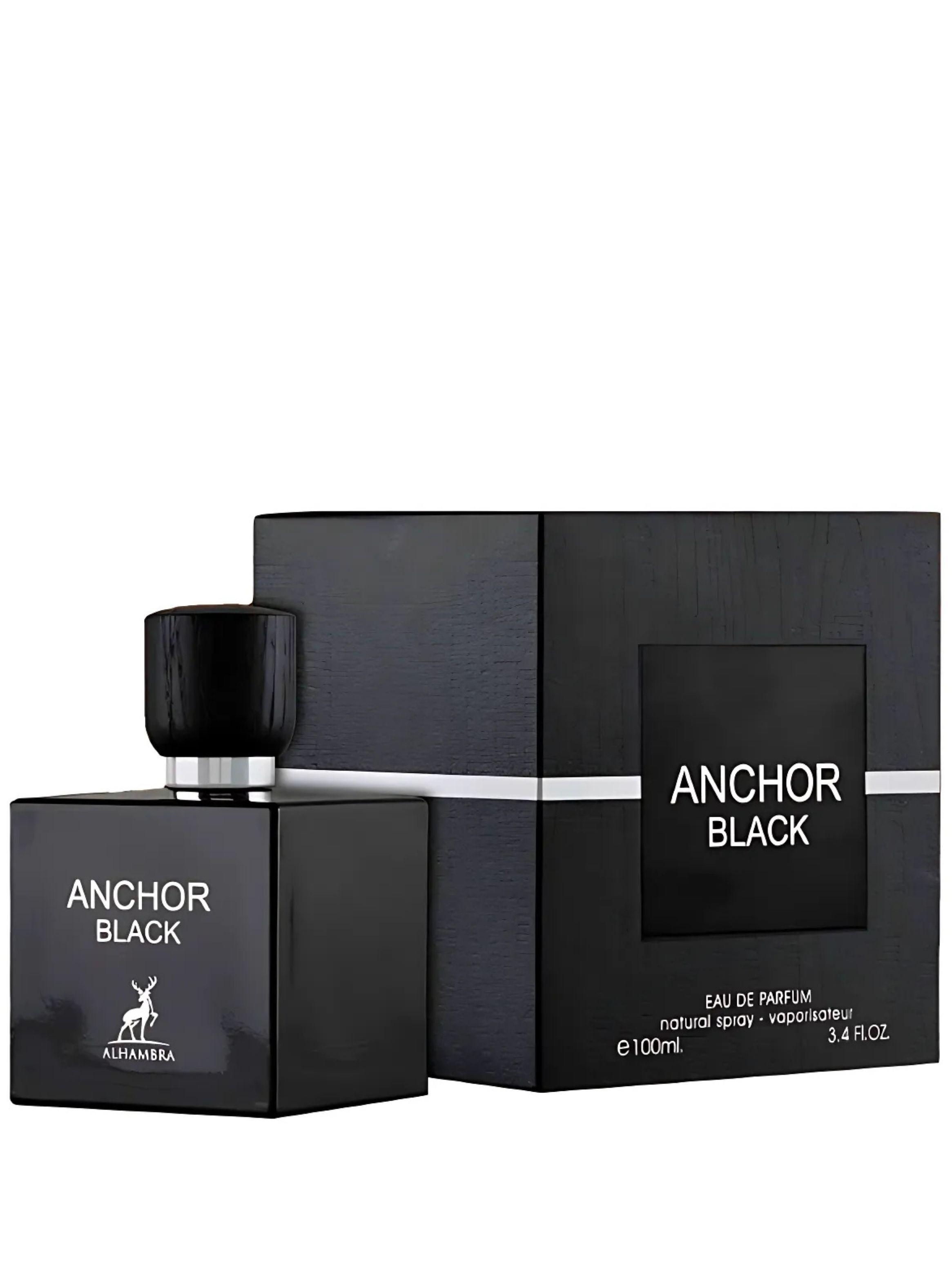 PERFUME  MAISON ALHAMBRA ARCHER BLACK EDP 100ML-1