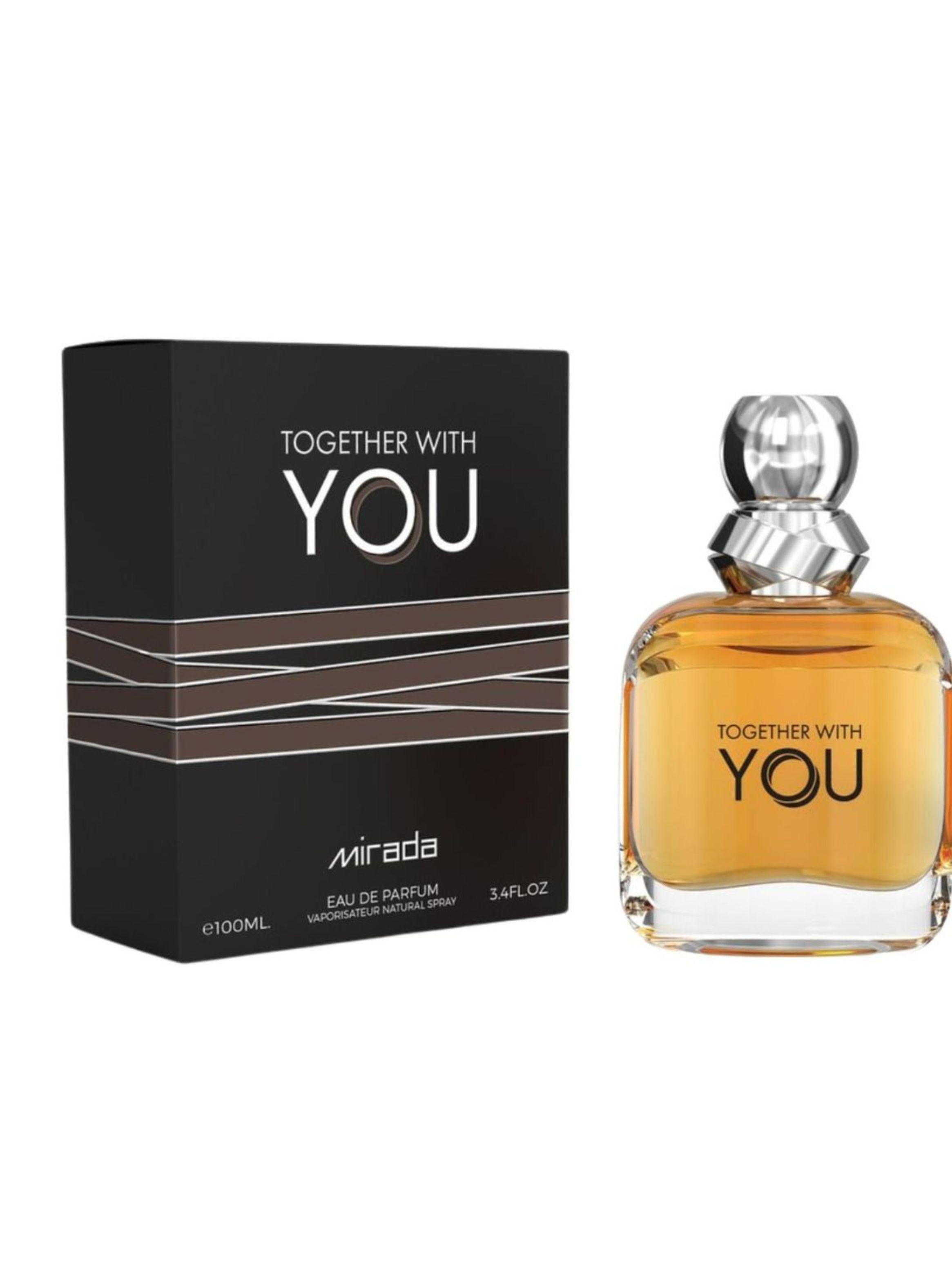 PERFUME MIRADA TOGETHER WITH YOU EDP 100ML-0