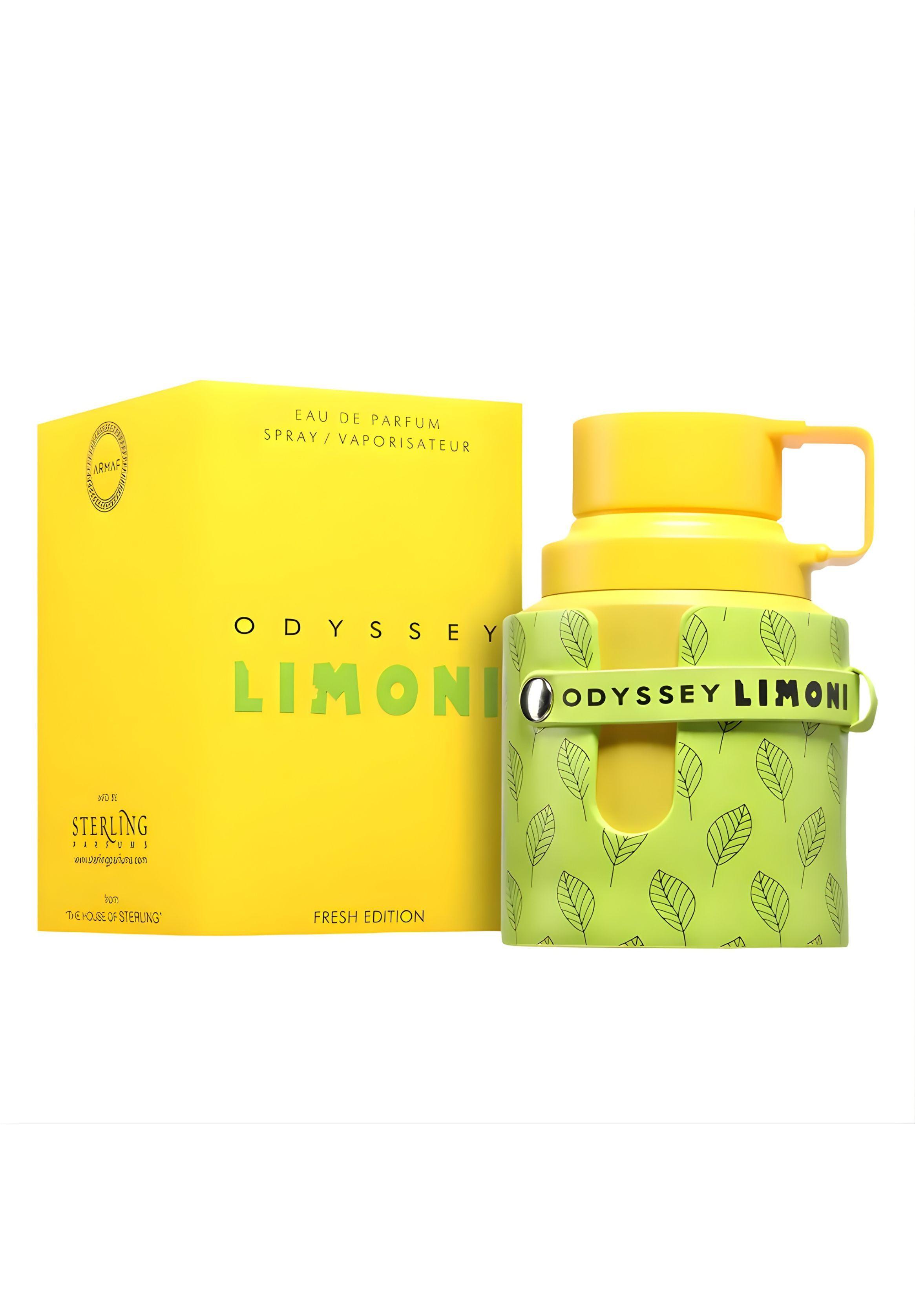 PERFUME ARMAF ODYSSEY LIMONI FRESH EDITION EDP 60ML-0