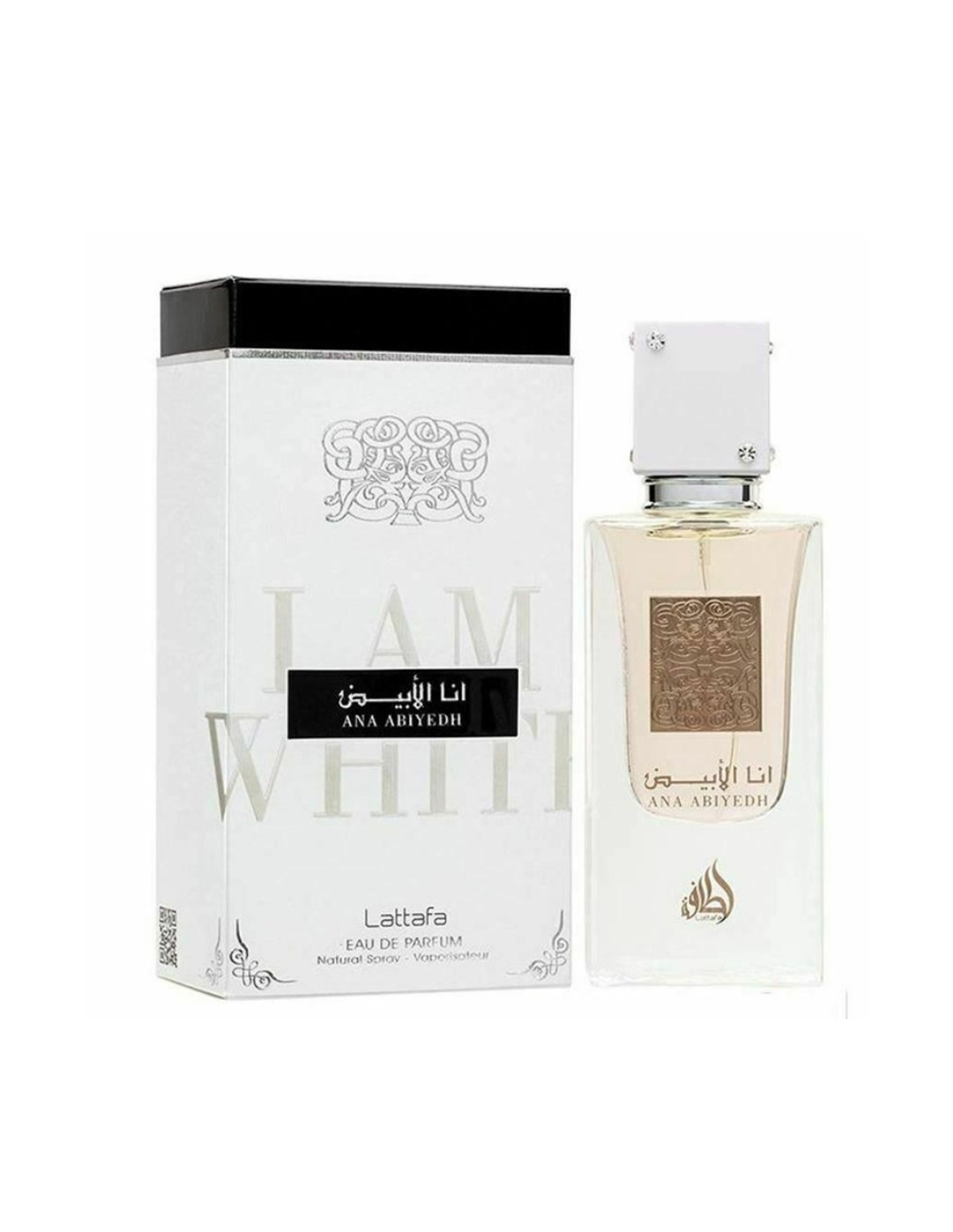 PERFUME  LATTAFA ANA ABIYEDH EDP 60ML-0