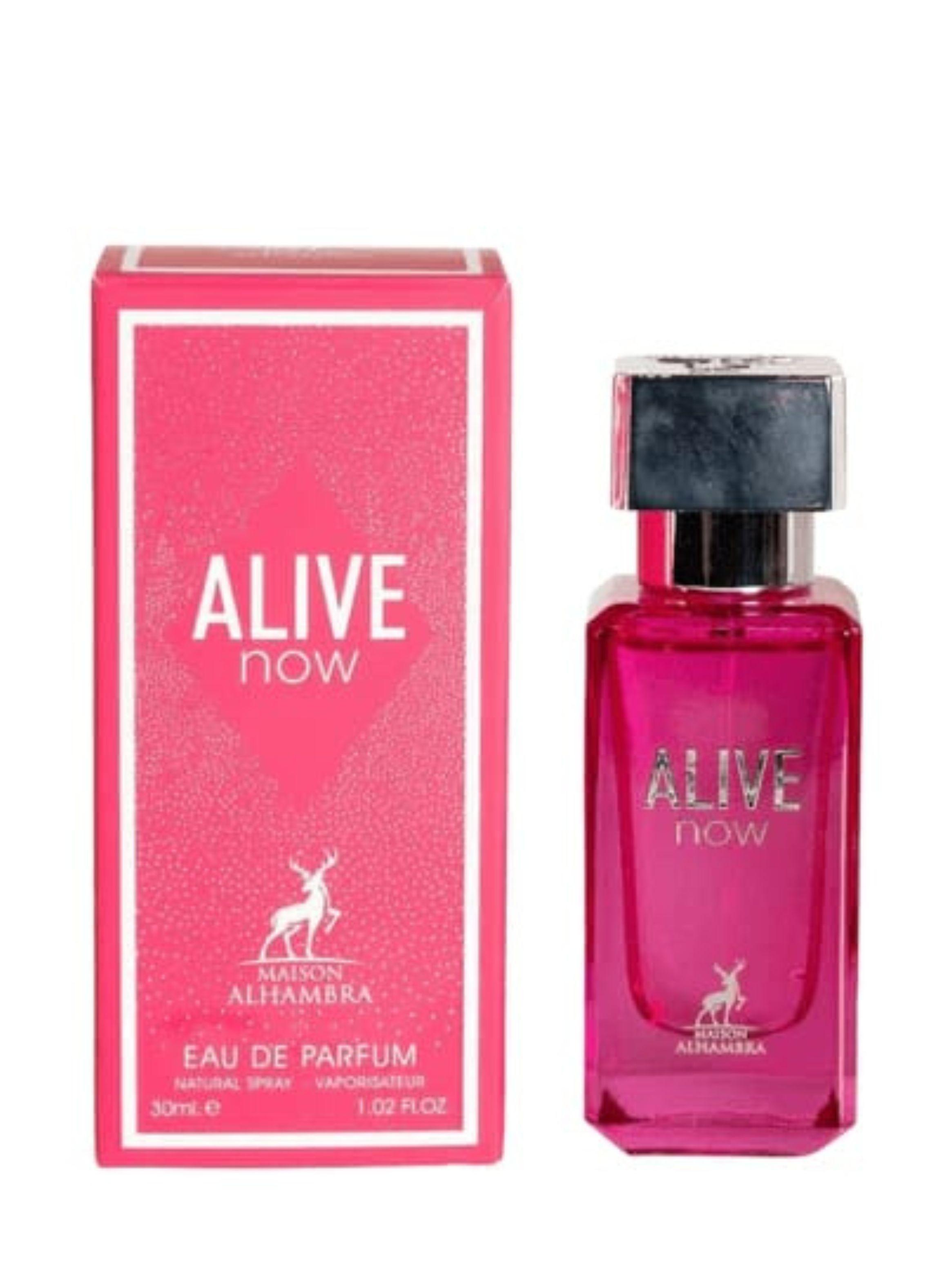 PERFUME MAISON ALHAMBRA ALIVE NOW EDP 30ML-0