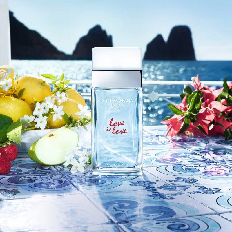 PERFUME  Perfume Light Blue Love Is Love Edt 100Ml-2