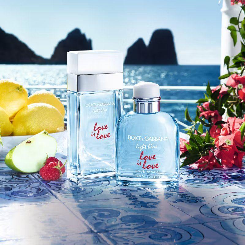 PERFUME  Perfume Light Blue Love Is Love Edt 100Ml-3
