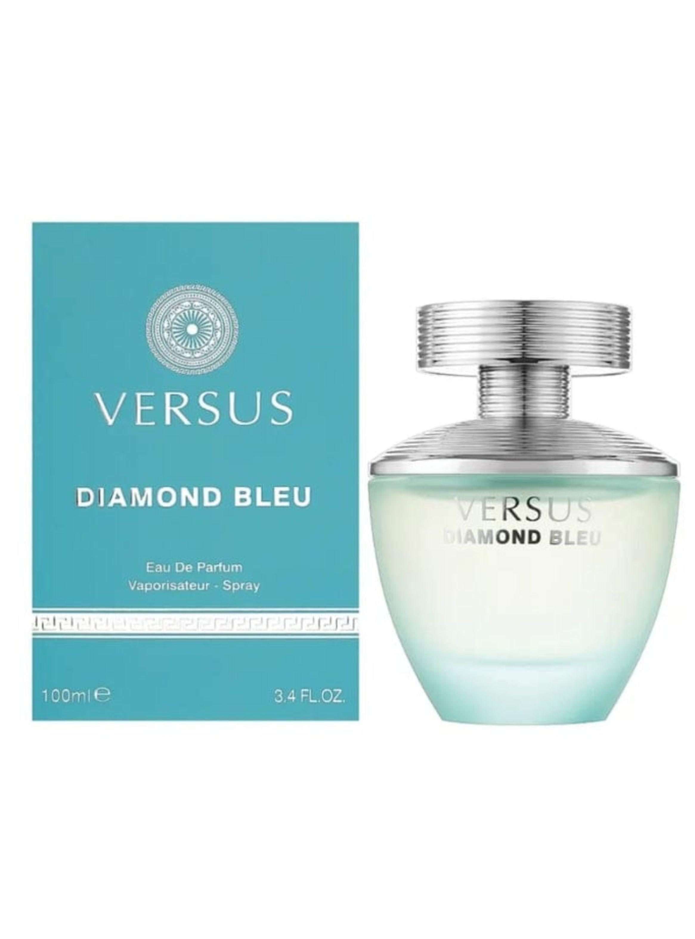 PERFUME FRAGRANCE WORLD VERSUS DIAMOND BLEU EDP 100ML-0