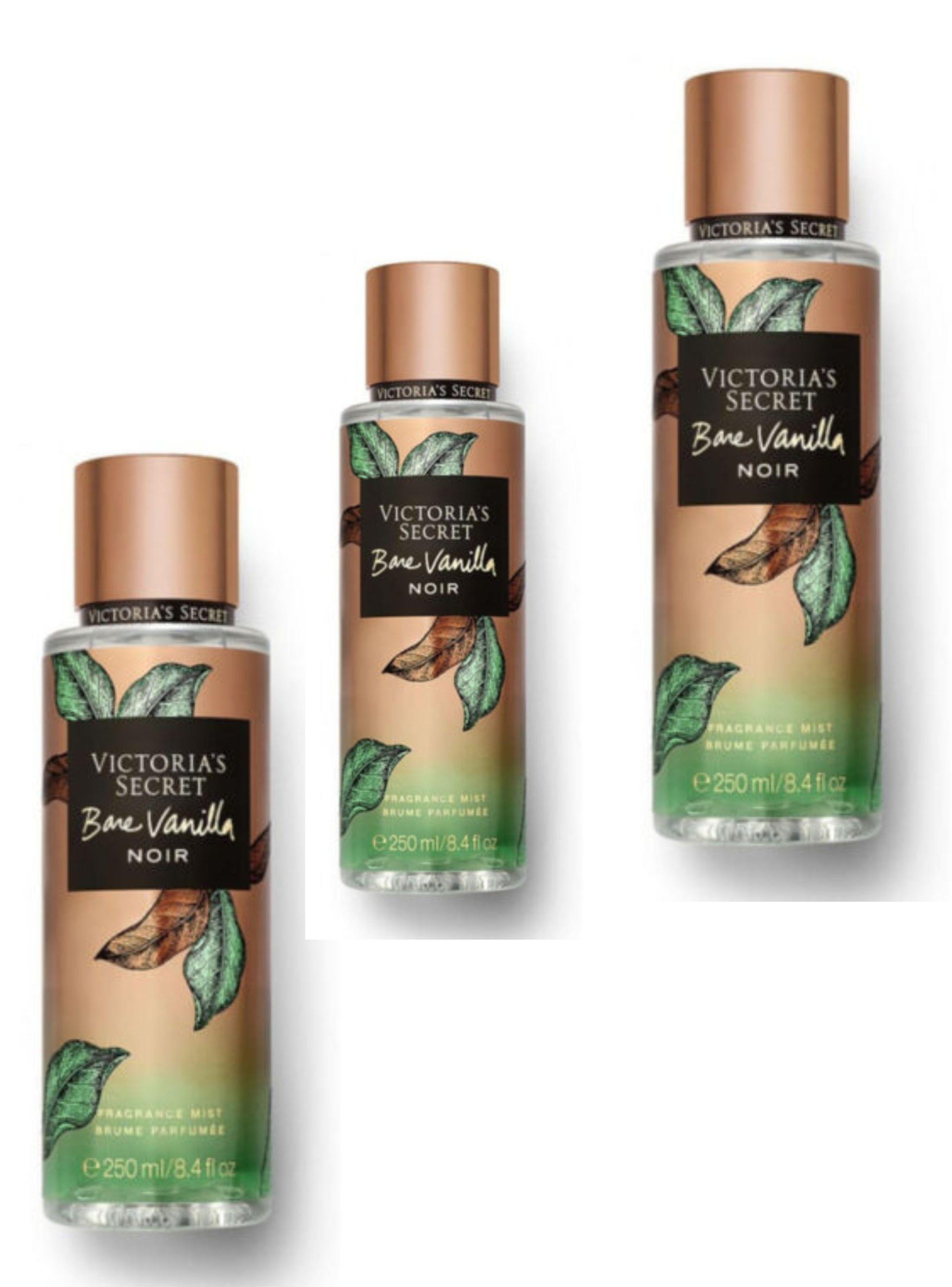 PERFUME  Colonia Bare Vanilla Noir 250ml Victoria Secret-1