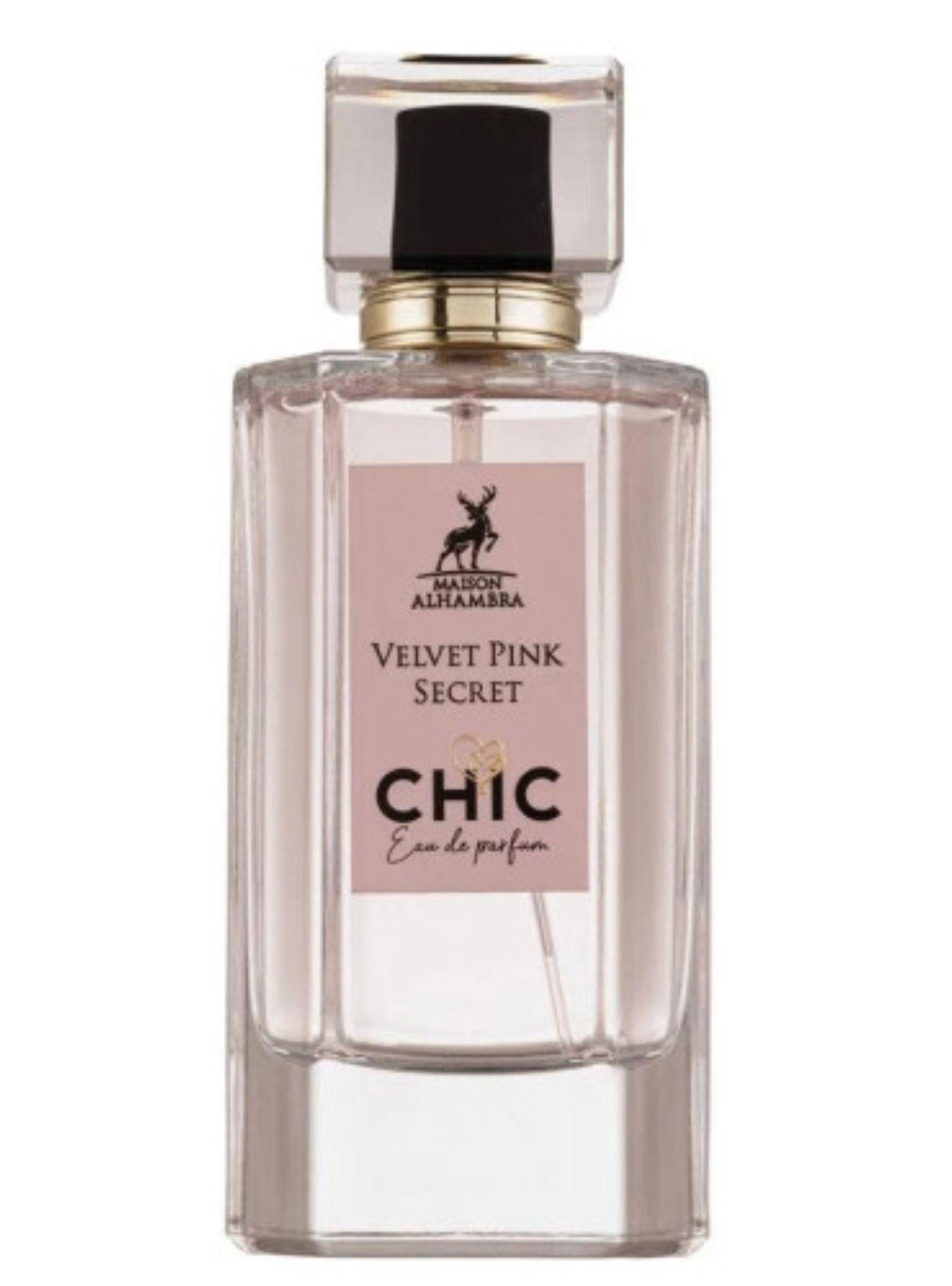 PERFUME  MAISON ALHAMBRA CHIC VELVET PINK SECRET EDP 100ML -0