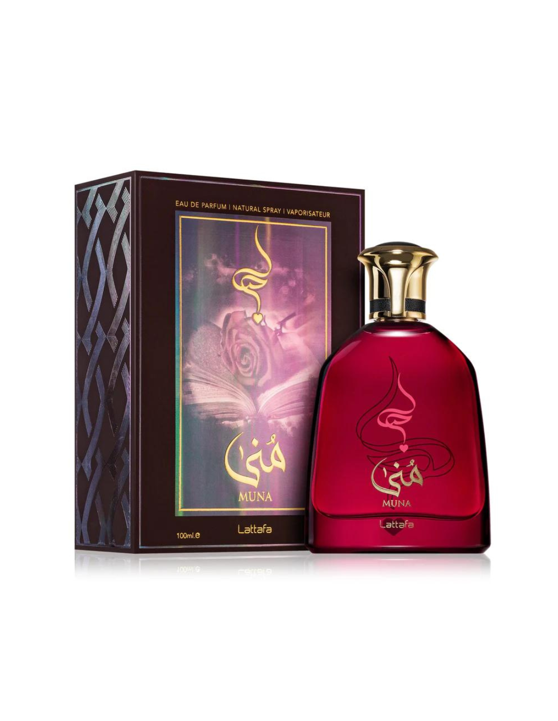 PERFUME  LATTAFA MUNA EDP 100ML-1