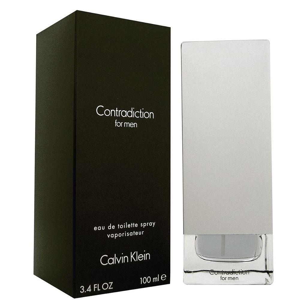 PERFUME  CALVIN KLEIN CONTRADICTION FOR MEN EDT 100ML-0