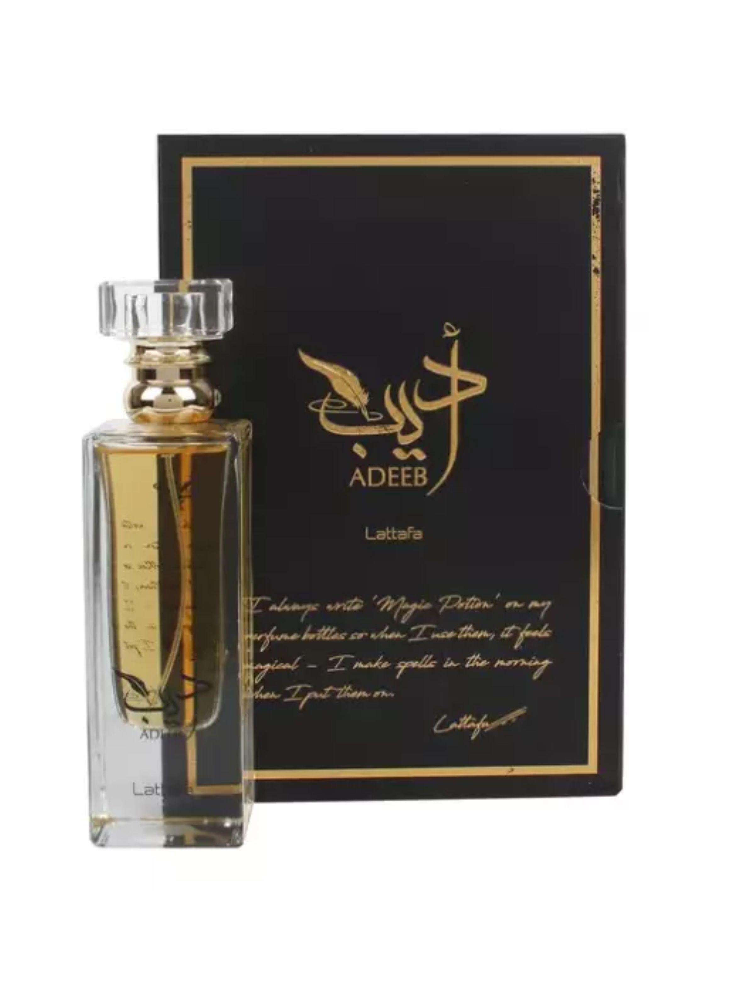 PERFUME  LATTAFA ADEEB EDP 80ML-0