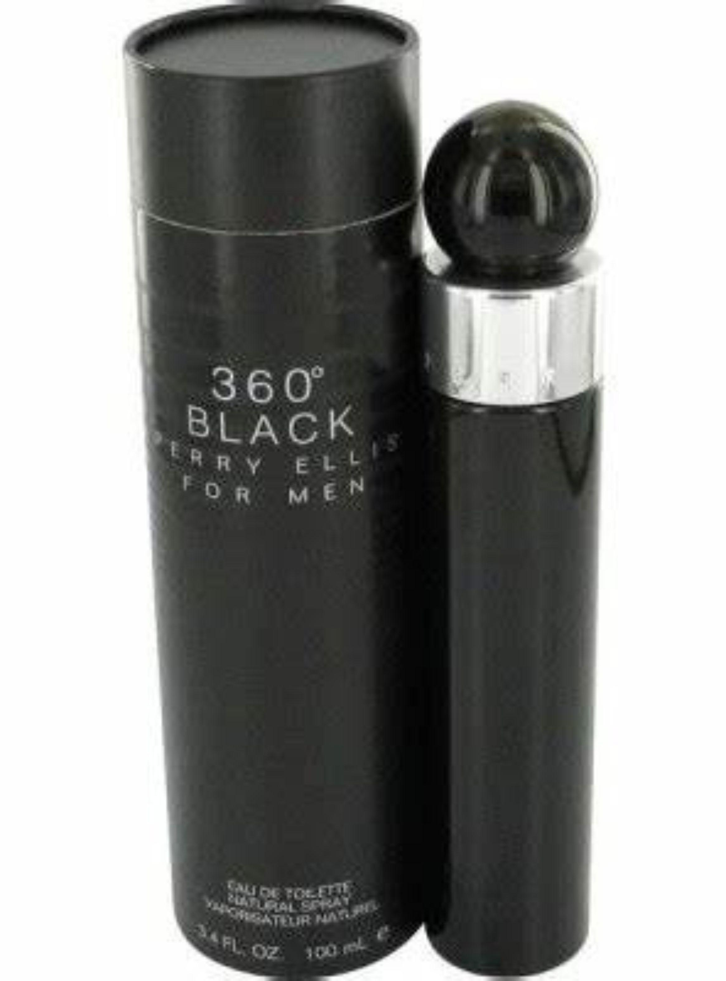PERFUME  Perry Ellis 360 Black Edt 100Ml-1