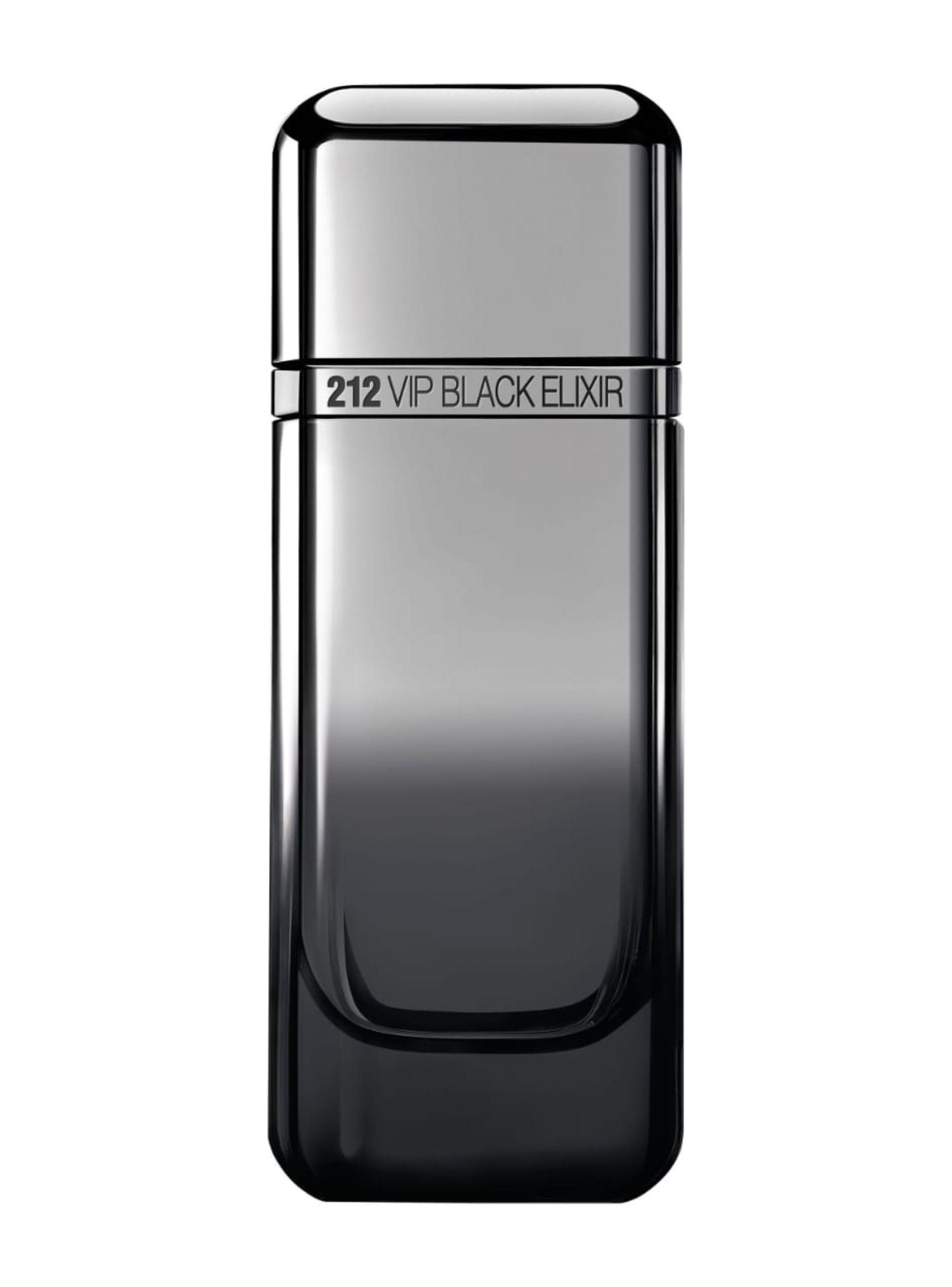 PERFUME CAROLINA HERRERA 212 VIP BLACK ELIXIR EDP 100ML-1