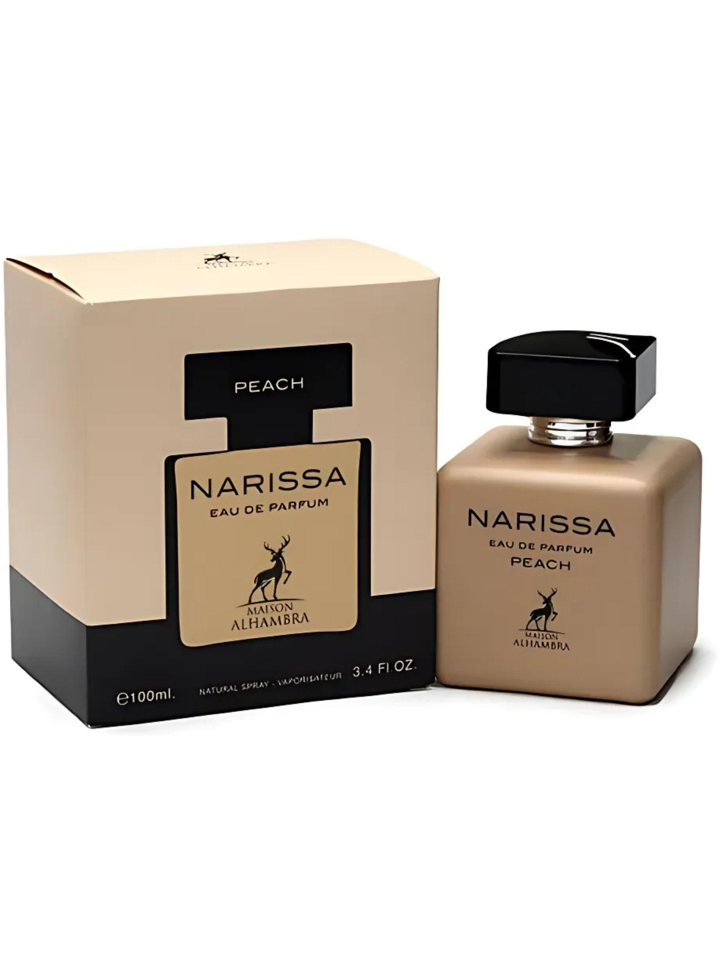 PERFUME  MAISON ALHAMBRA PEACH NARISSA EDP 30ML-1