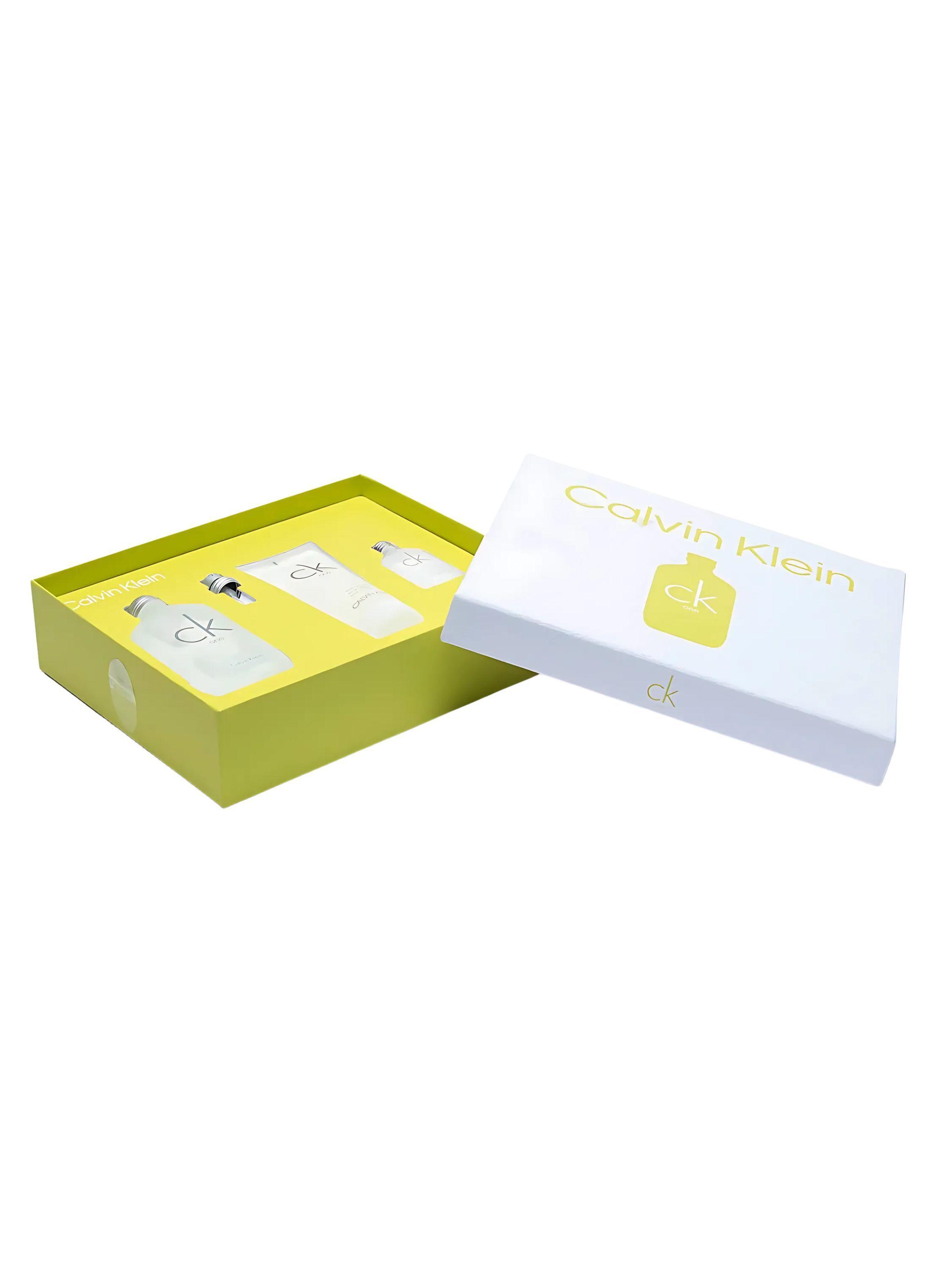 PERFUME  CALVIN KLEIN CK ONE ESTUCHE EDT 200ML+LOCION 200ML+GEL 100ML+EDT 15ML-1