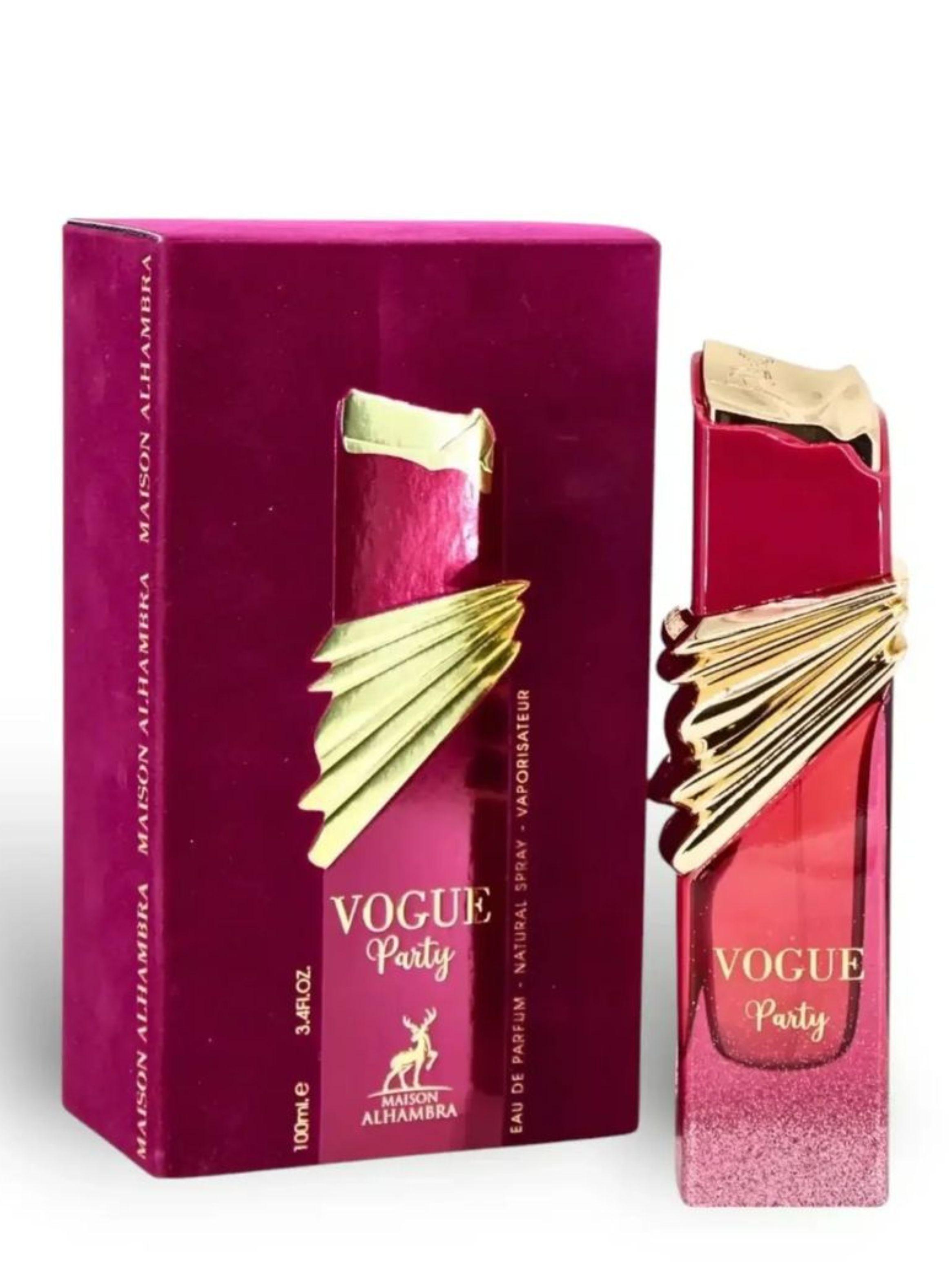 MAISON ALHAMBRA VOGUE PARTY EDP 100ML-0