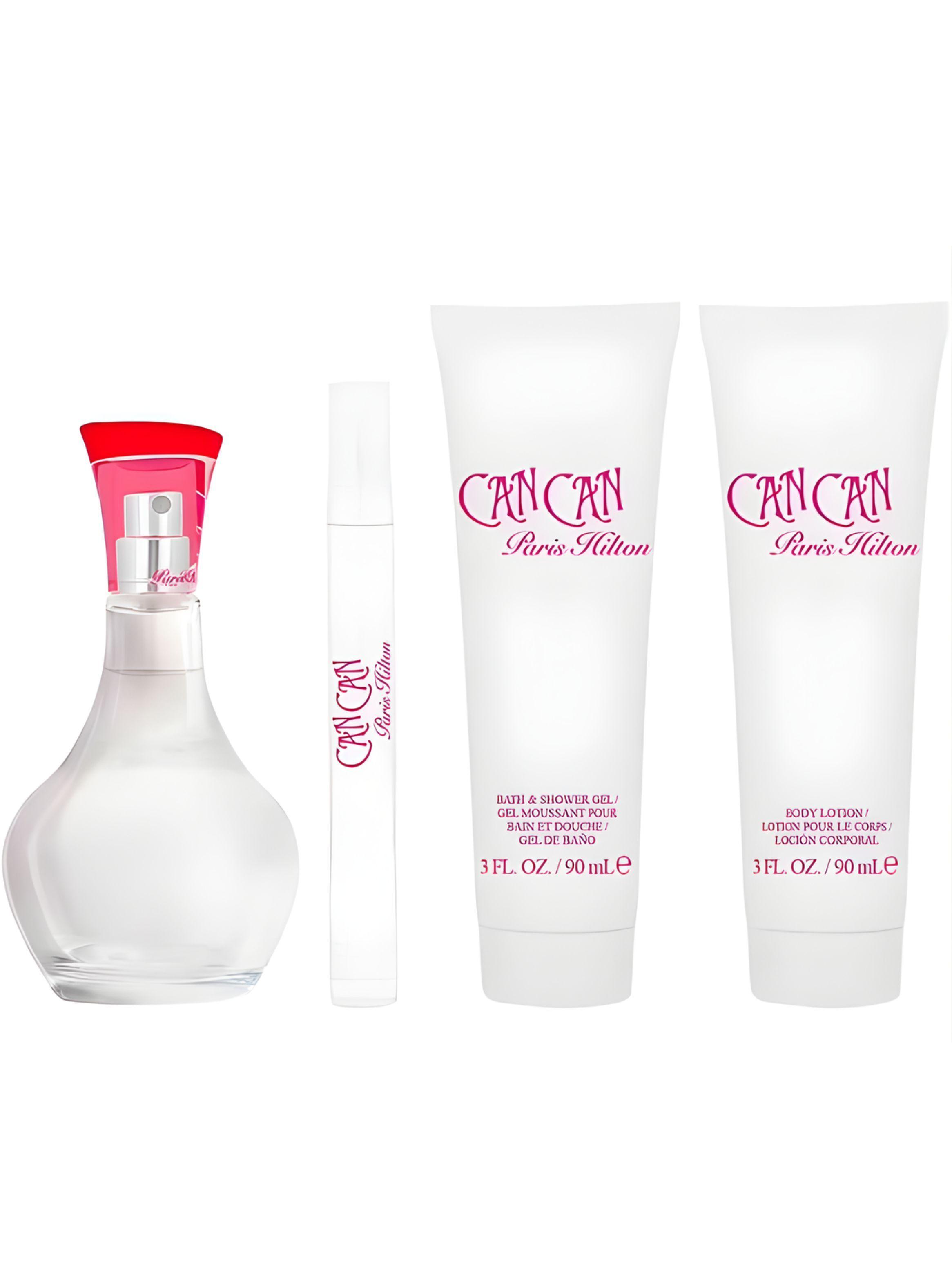 PERFUME  CAN CAN ESTUCHE EDP 100ML+MINI 10ML+LOCION 90ML+GEL 90ML-0